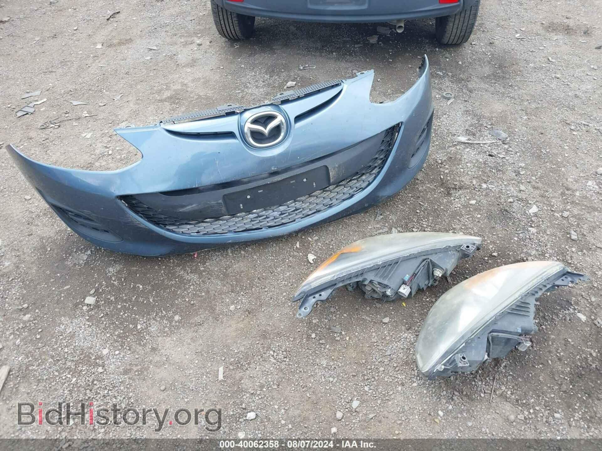 2014 MAZDA MAZDA2 - VIN: JM1DE1KZ1E0185980 - Фото 12