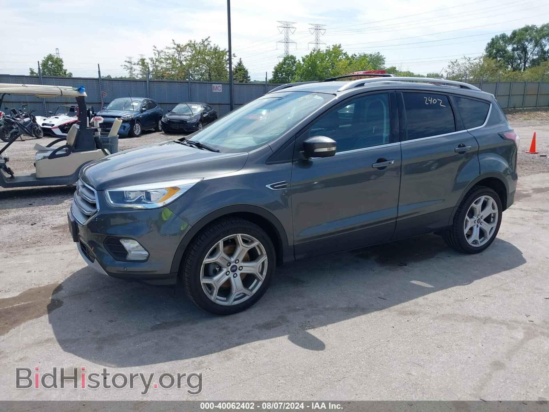 2017 FORD ESCAPE - VIN: 1FMCU9JD4HUB08788 - Фото 2
