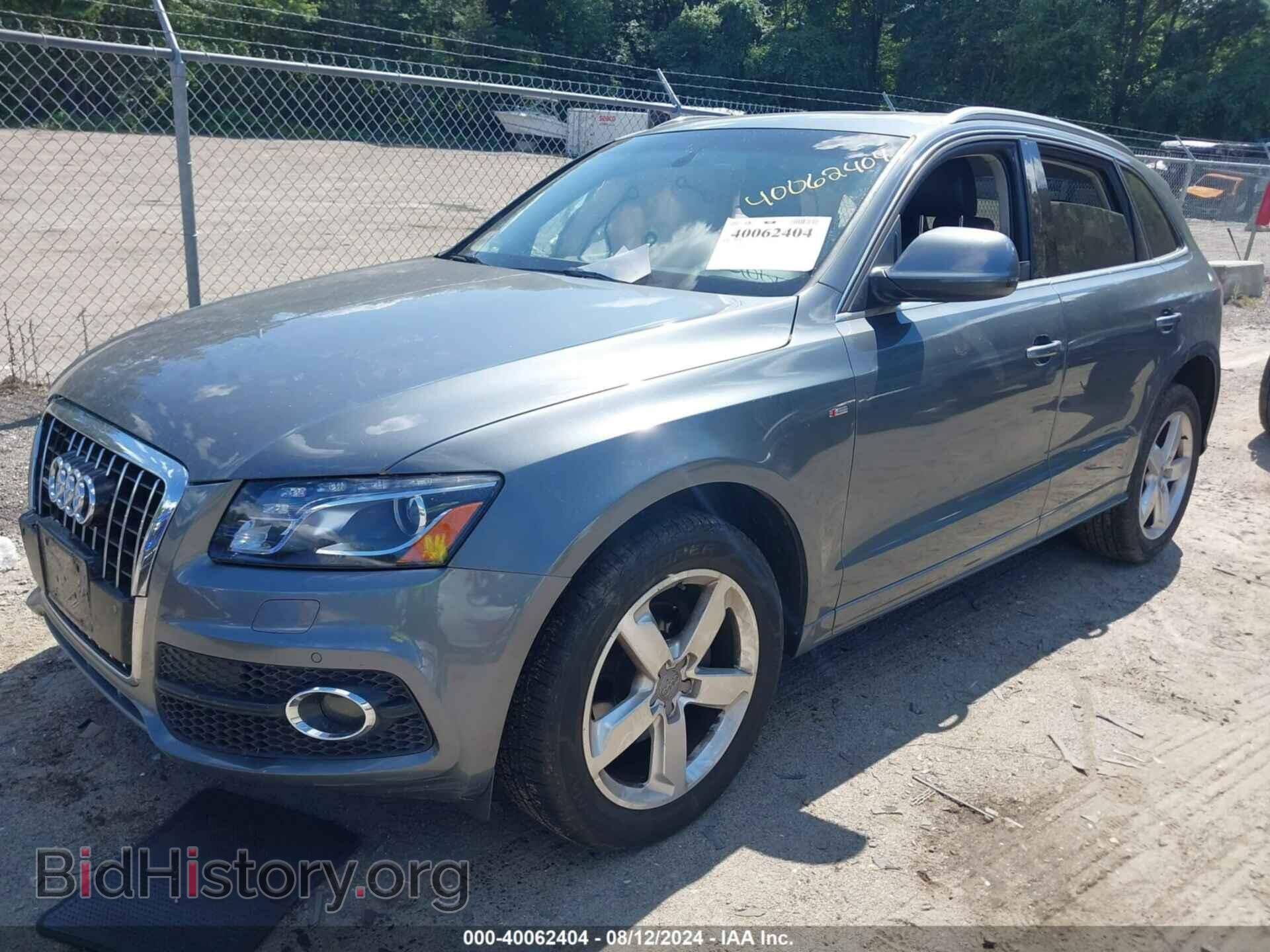 2012 AUDI Q5 - VIN: WA1DKAFP8CA088312 - Фото 2
