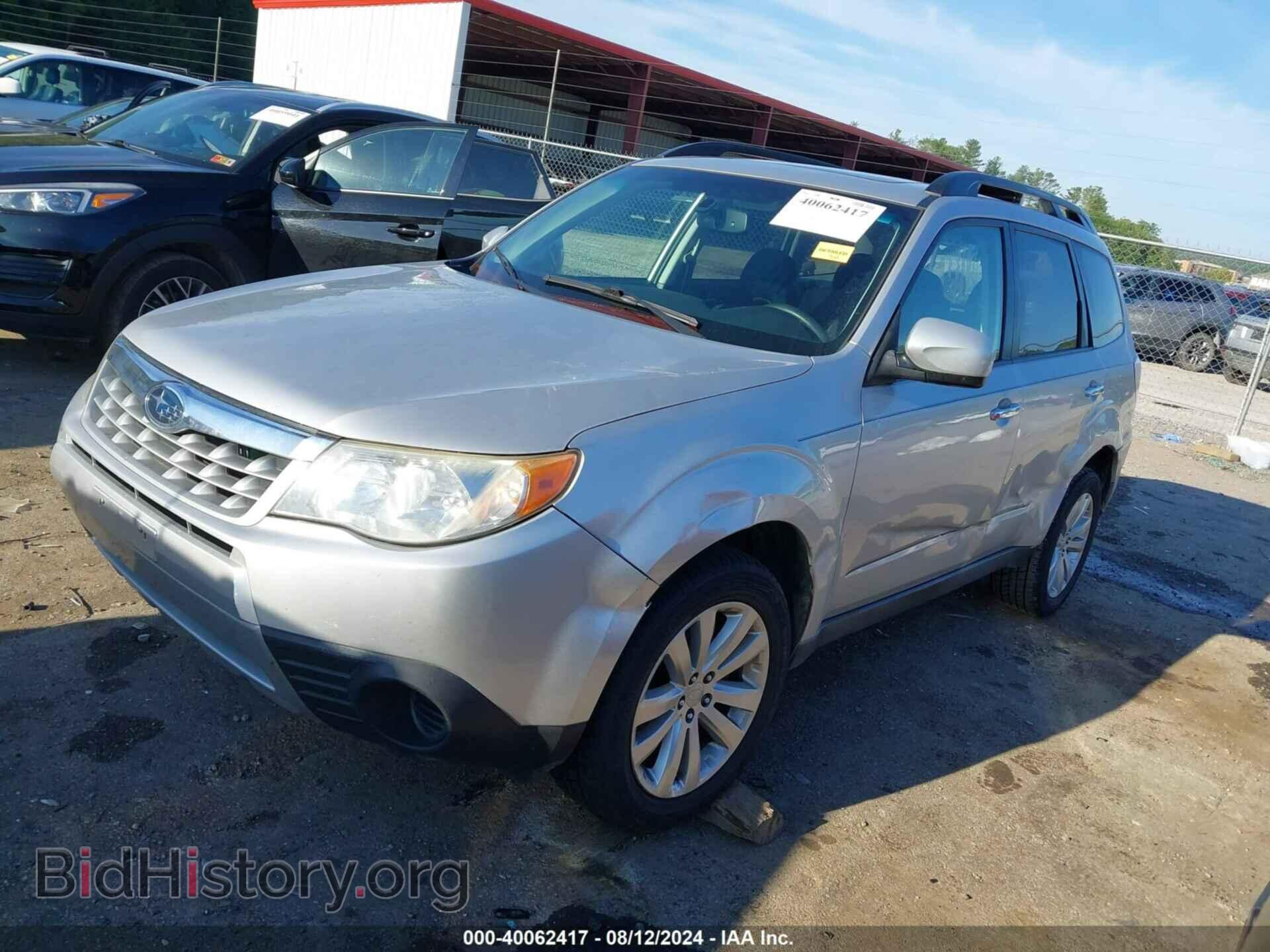 2011 SUBARU FORESTER - VIN: JF2SHBDC8BH726132 - Фото 2