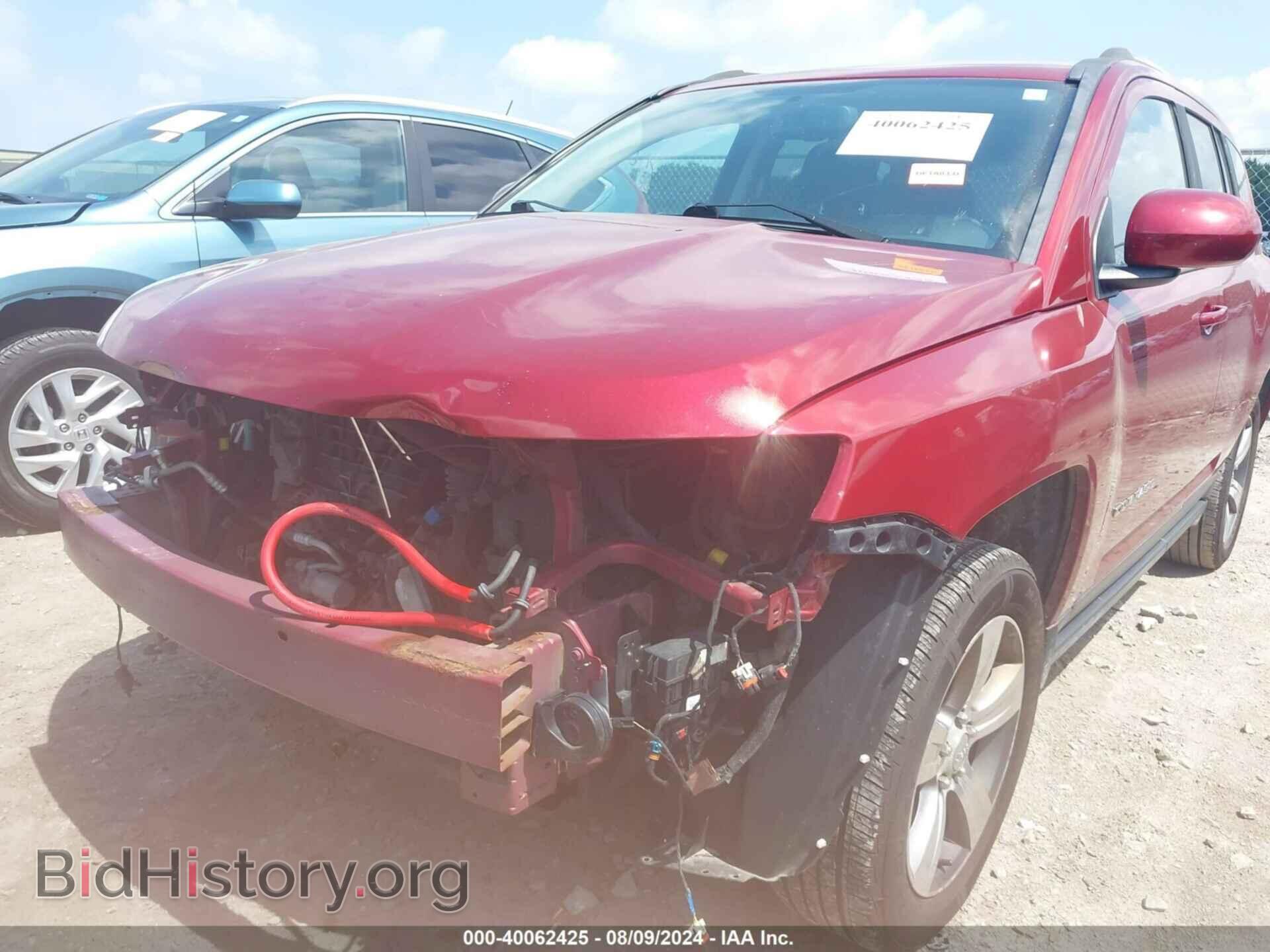 2016 JEEP COMPASS - VIN: 1C4NJCEA2GD716438 - Фото 6