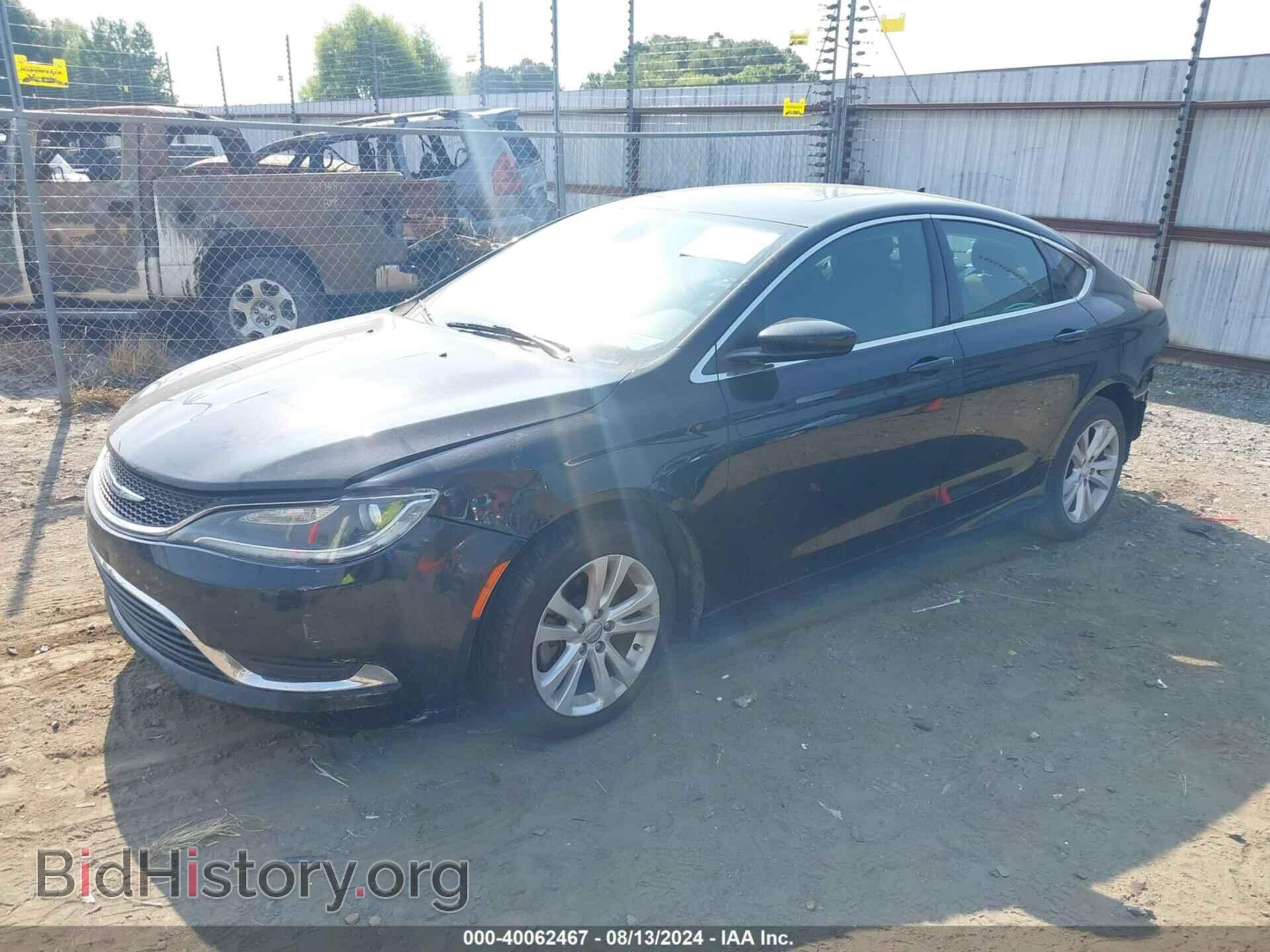 2016 CHRYSLER 200 - VIN: 1C3CCCAB9GN129524 - Фото 2