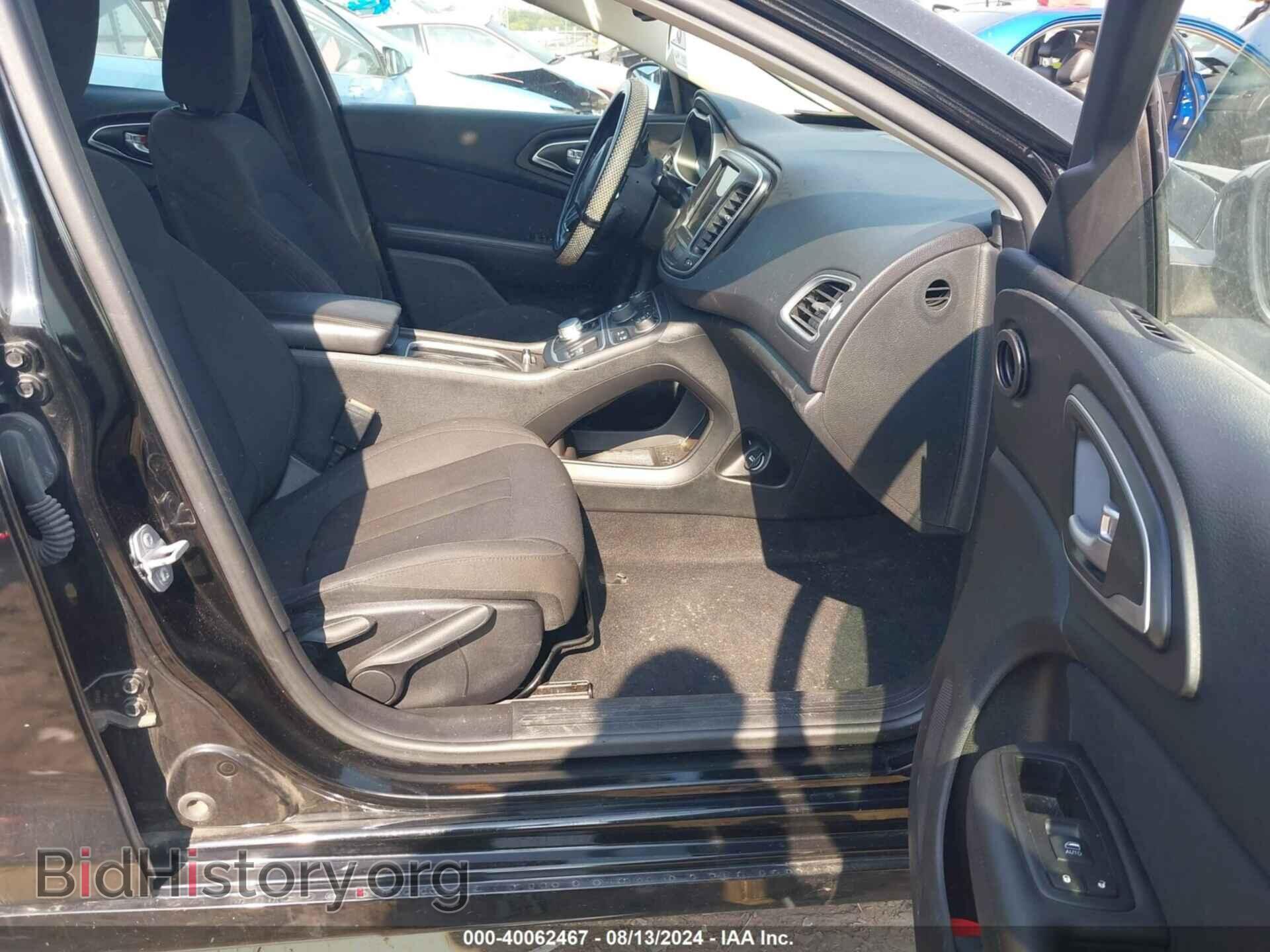 2016 CHRYSLER 200 - VIN: 1C3CCCAB9GN129524 - Фото 5