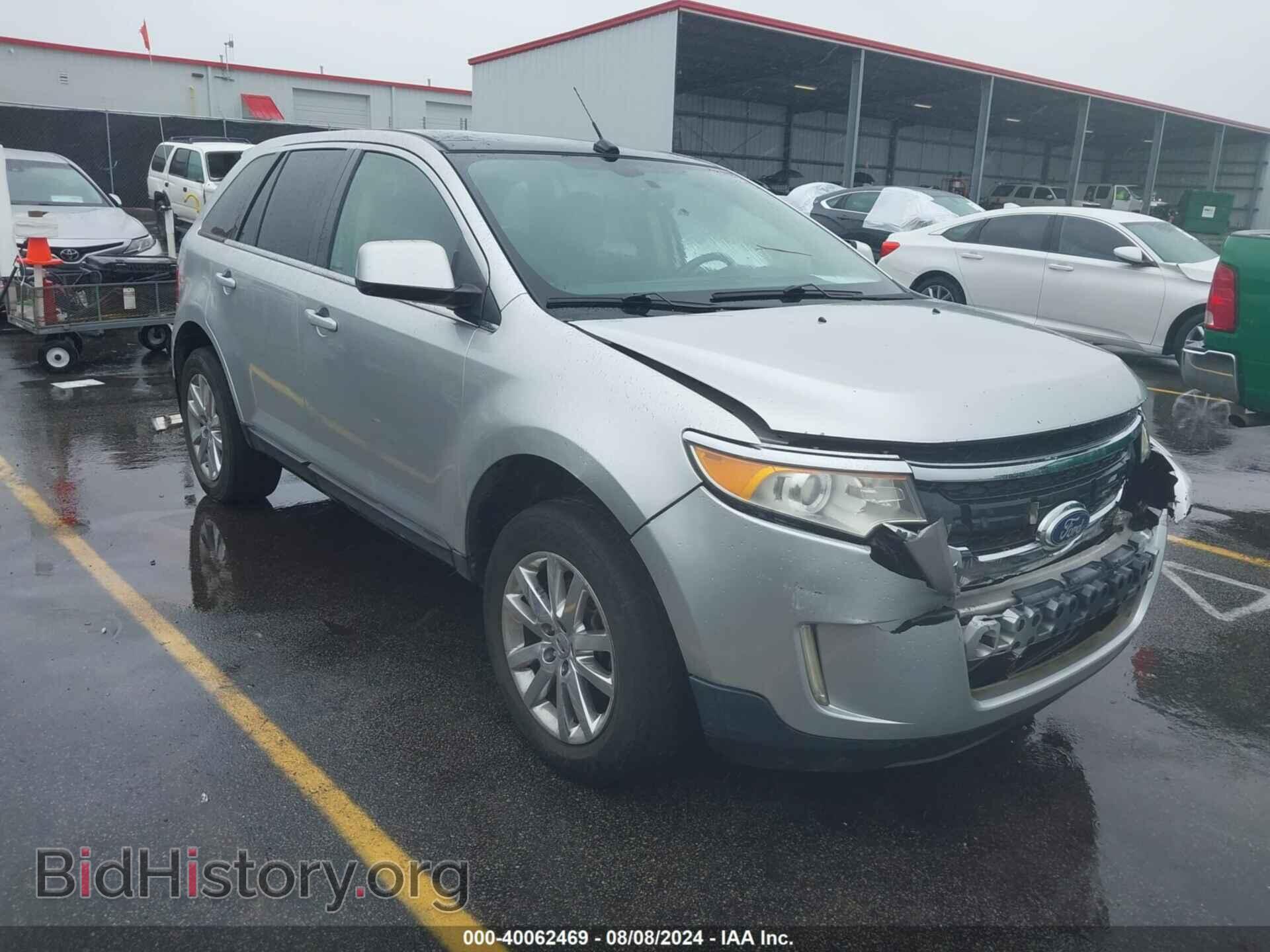 Фотография 2FMDK4KC0BBA24855 - FORD EDGE 2011