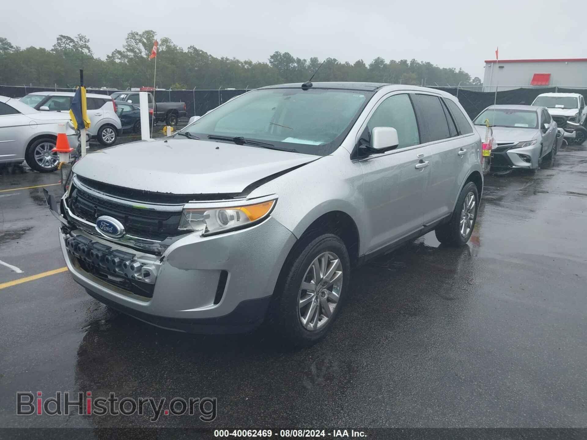2011 FORD EDGE - VIN: 2FMDK4KC0BBA24855 - Фото 2