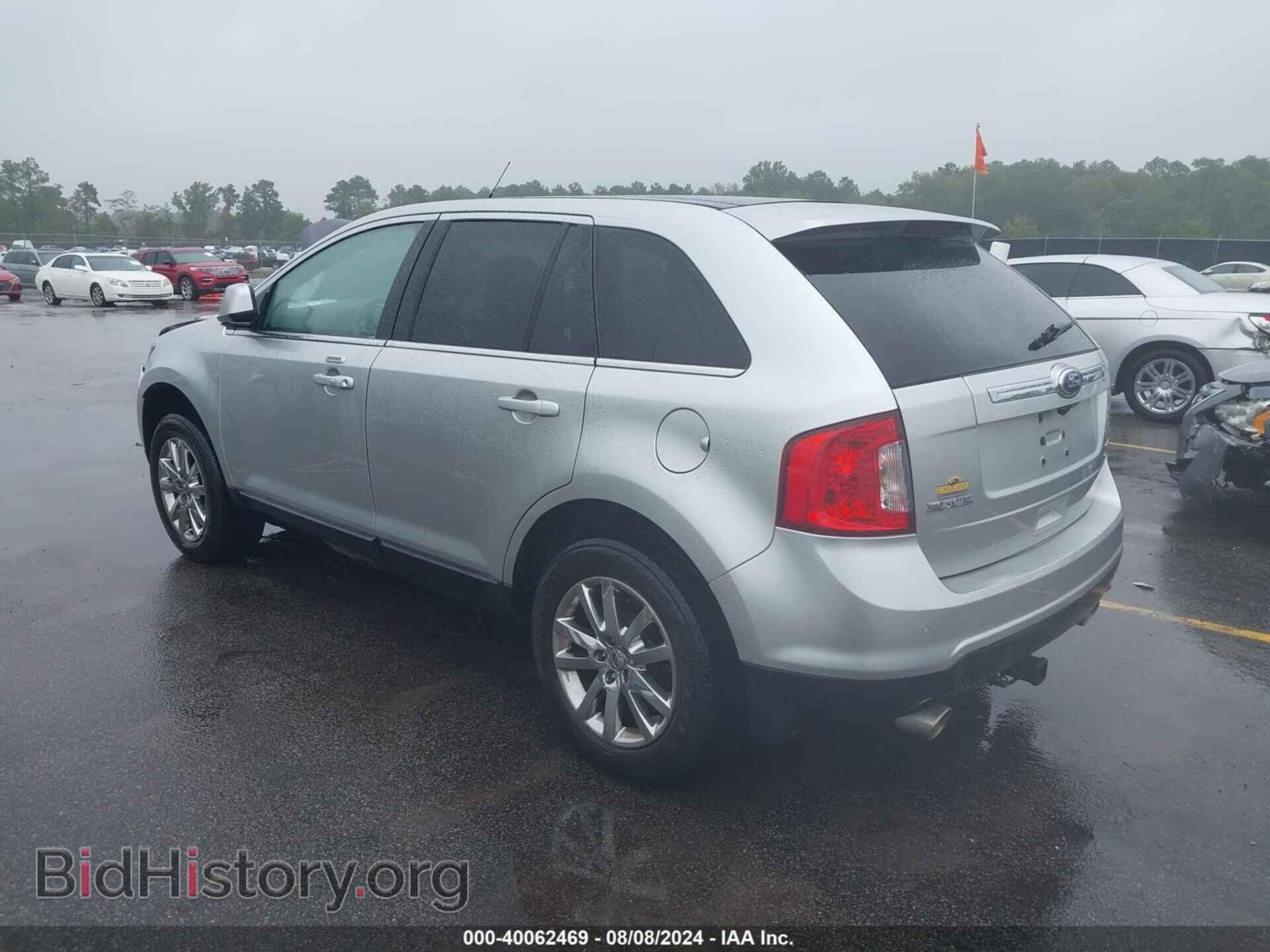 2011 FORD EDGE - VIN: 2FMDK4KC0BBA24855 - Фото 3