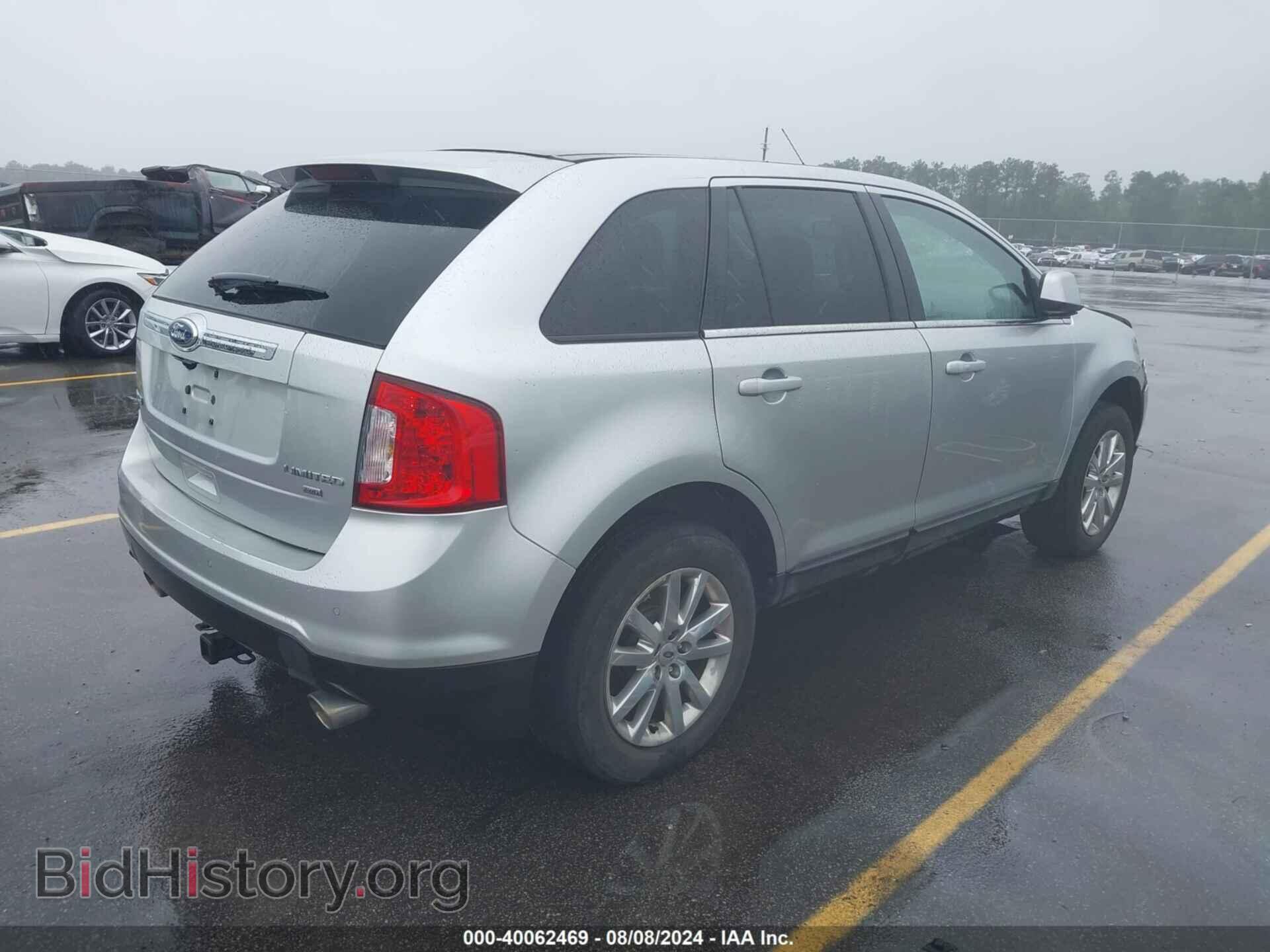 2011 FORD EDGE - VIN: 2FMDK4KC0BBA24855 - Фото 4