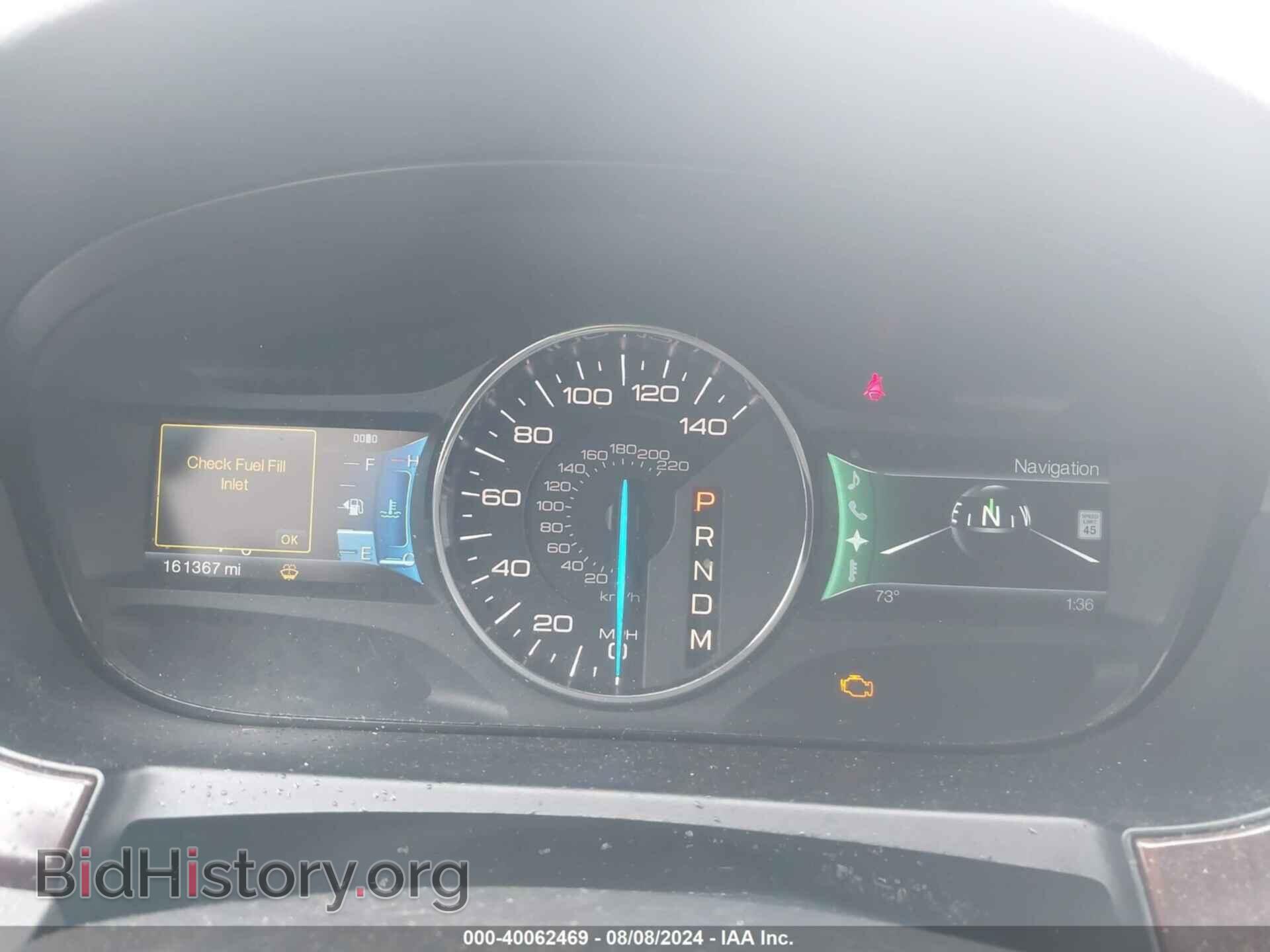 2011 FORD EDGE - VIN: 2FMDK4KC0BBA24855 - Фото 7
