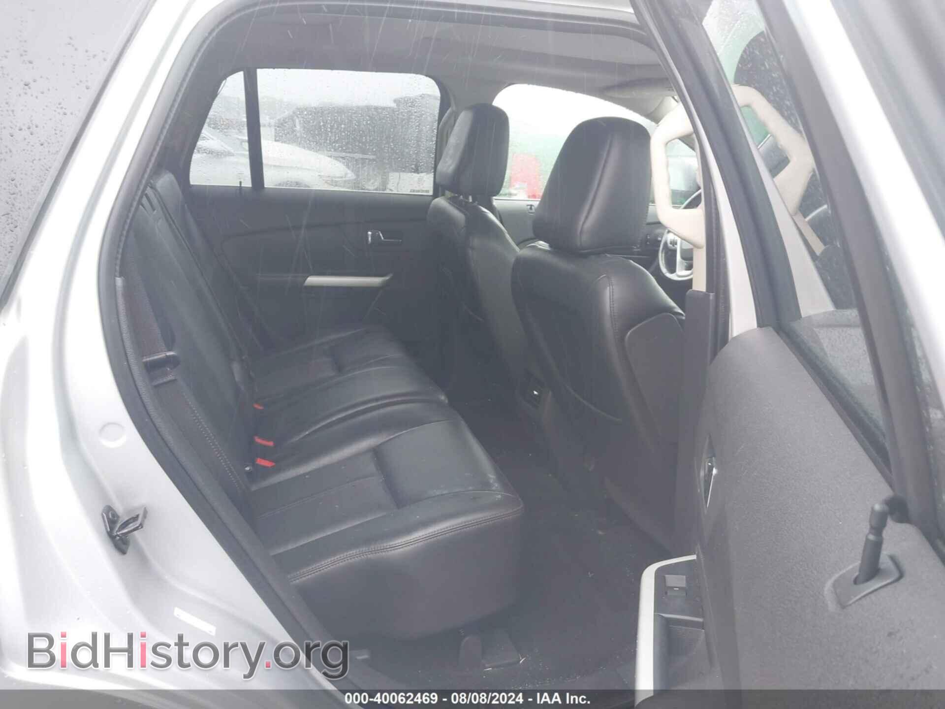 2011 FORD EDGE - VIN: 2FMDK4KC0BBA24855 - Фото 8