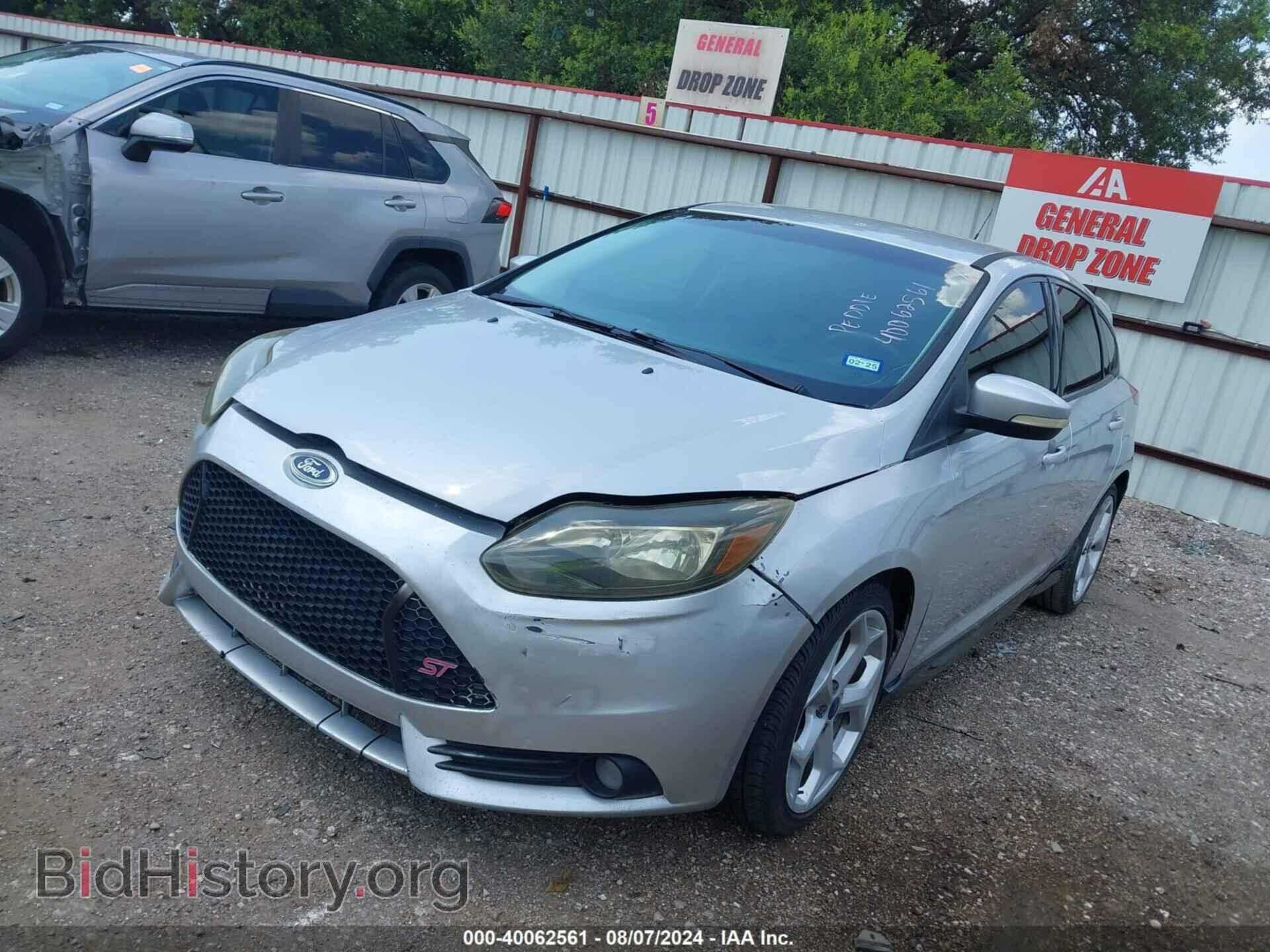 2013 FORD FOCUS - VIN: 1FADP3K24DL115403 - Фото 2
