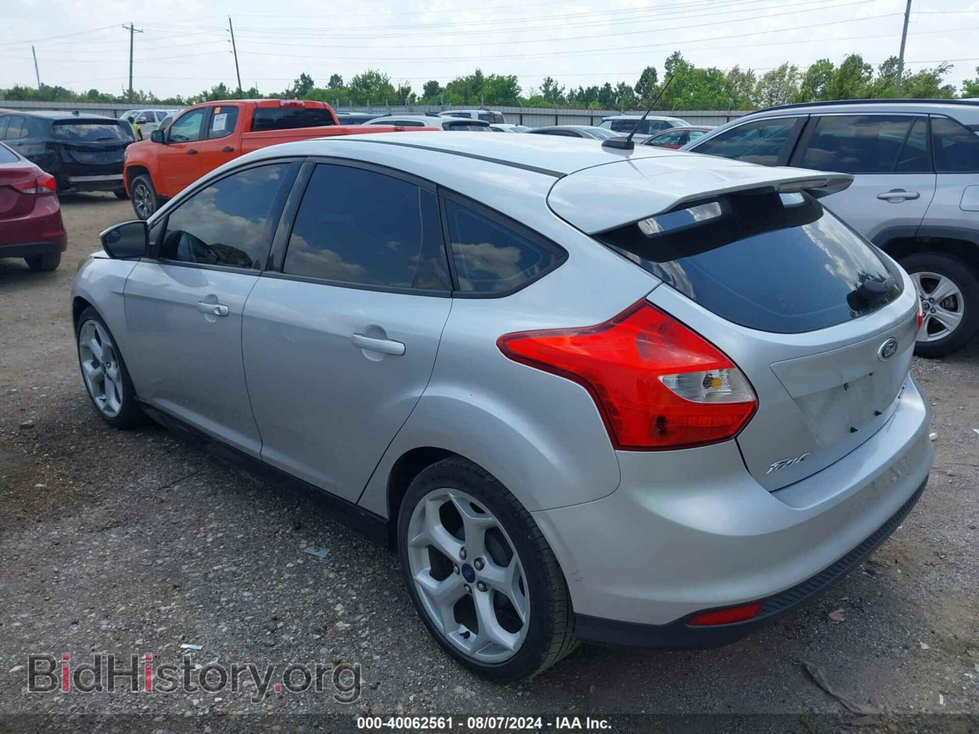 2013 FORD FOCUS - VIN: 1FADP3K24DL115403 - Фото 3