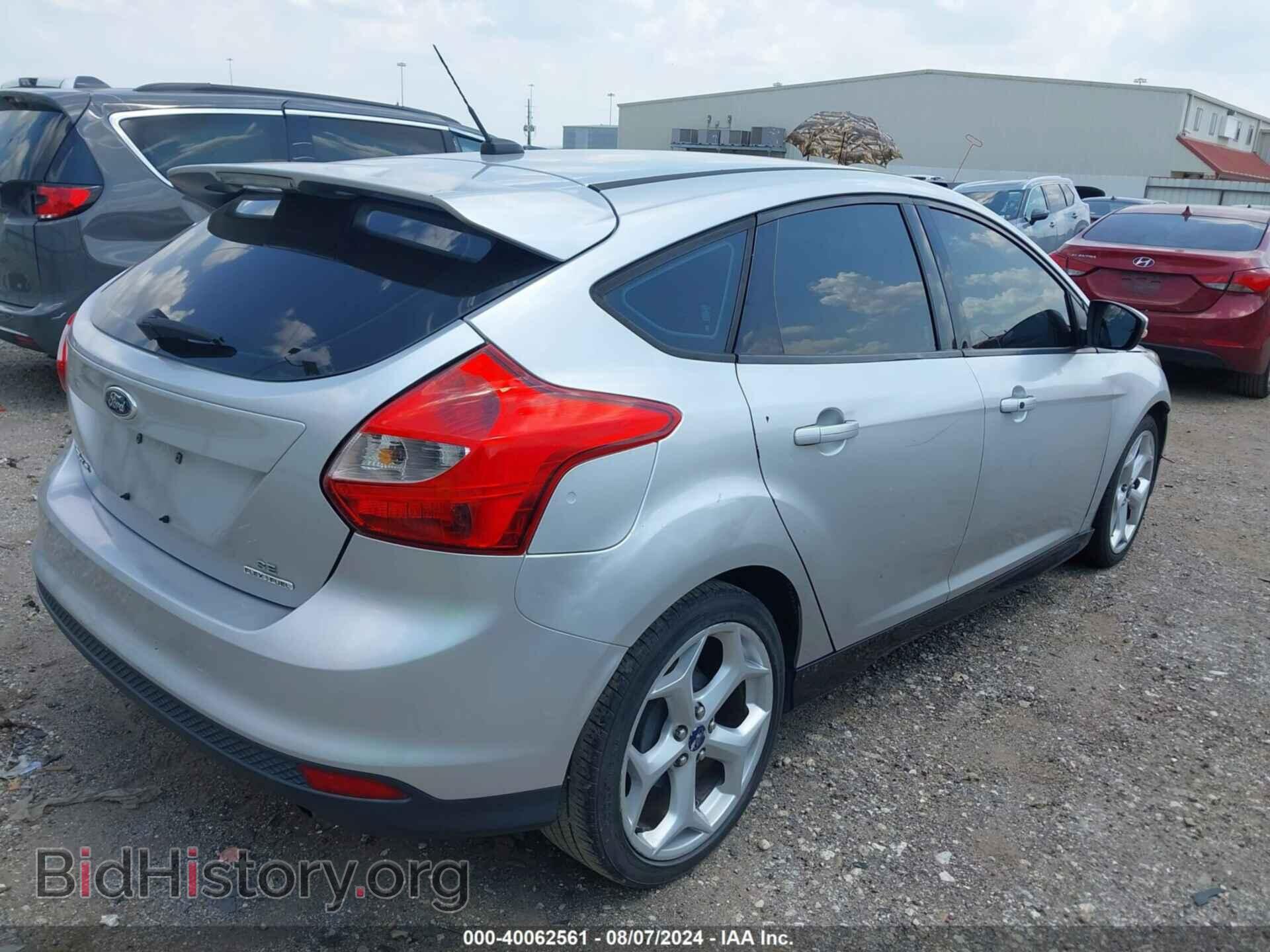 2013 FORD FOCUS - VIN: 1FADP3K24DL115403 - Фото 4