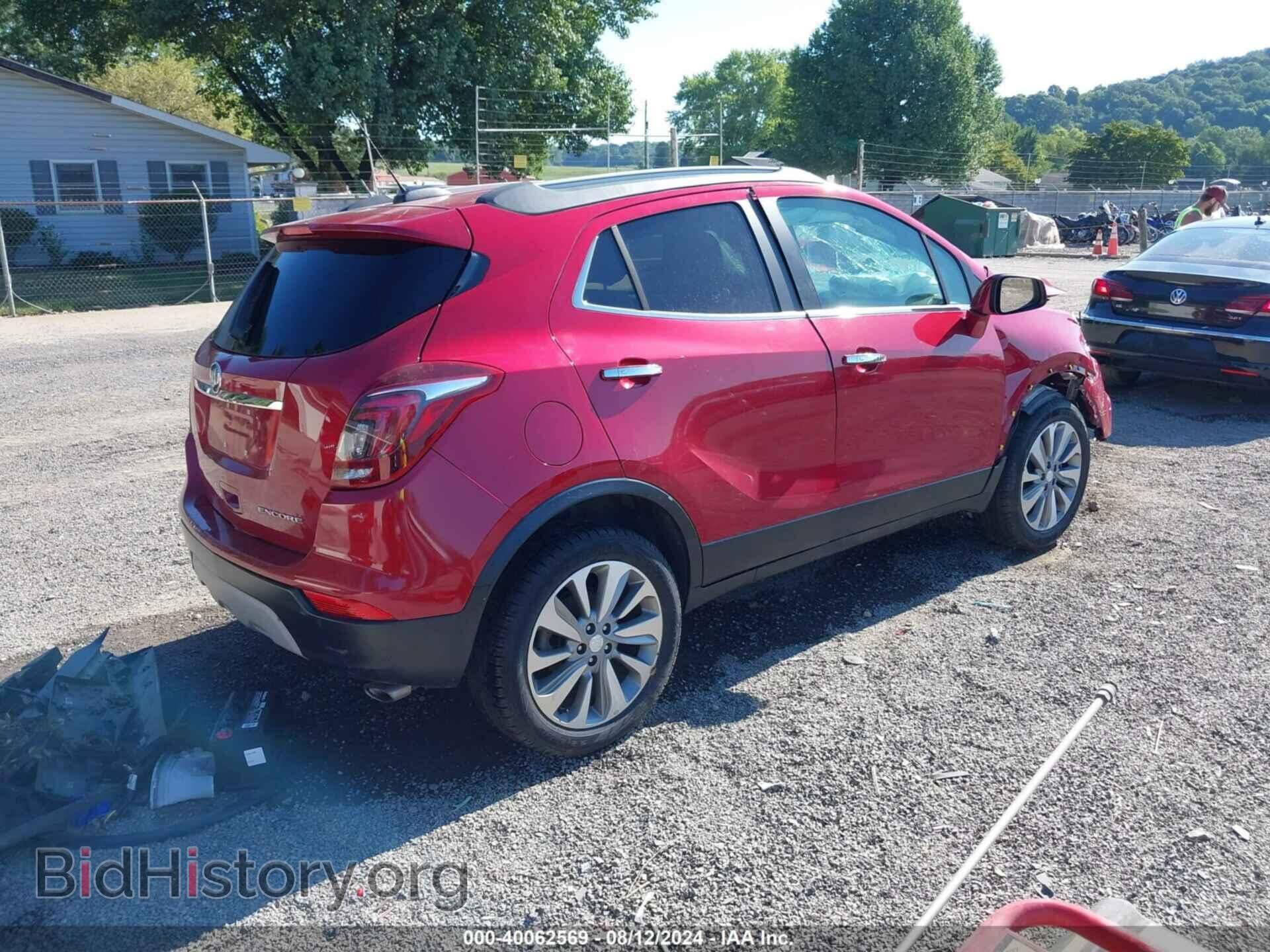 2019 BUICK ENCORE - VIN: KL4CJASB9KB731963 - Фото 4