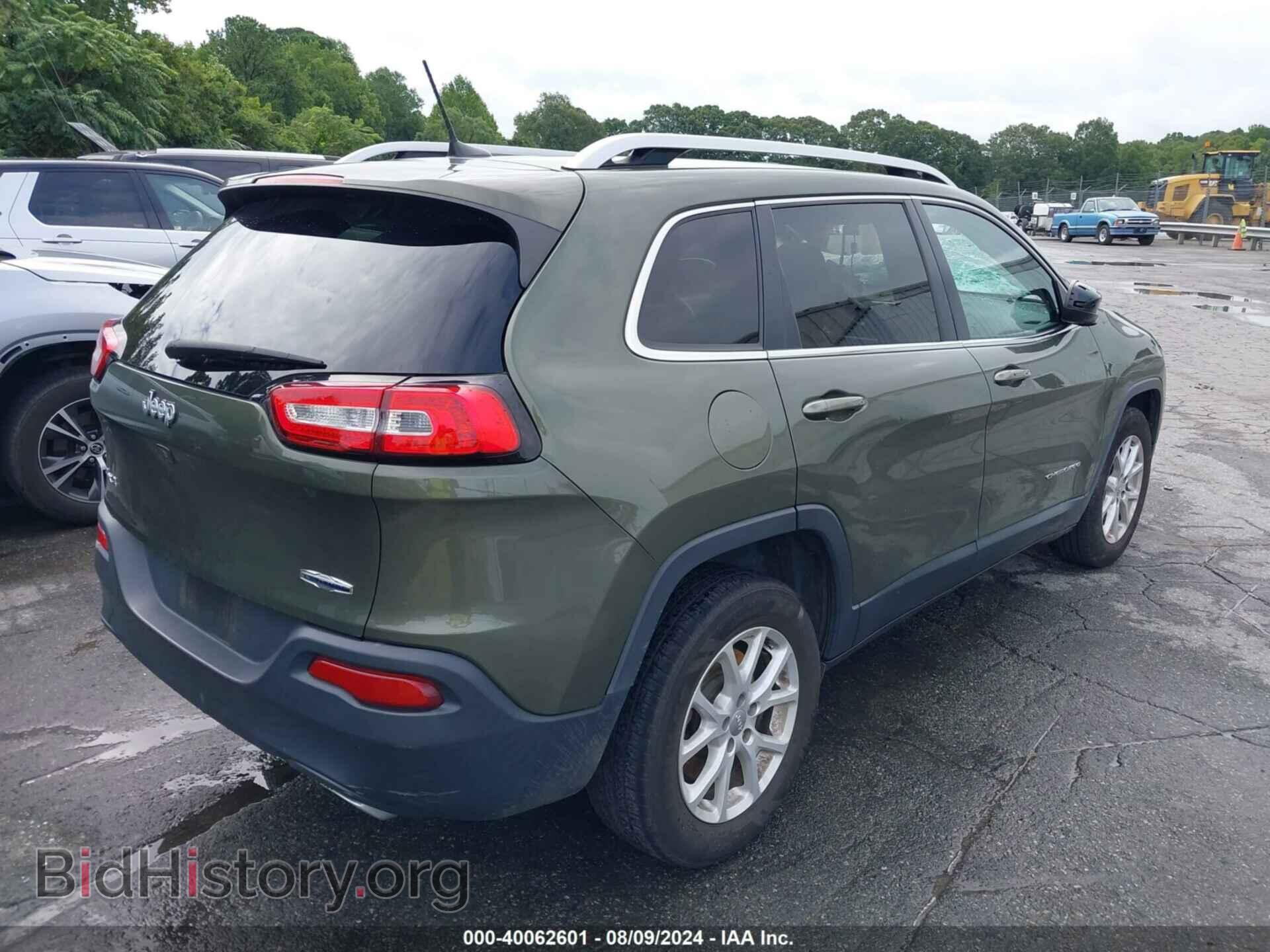 2018 JEEP CHEROKEE - VIN: 1C4PJMLX3JD601635 - Фото 4