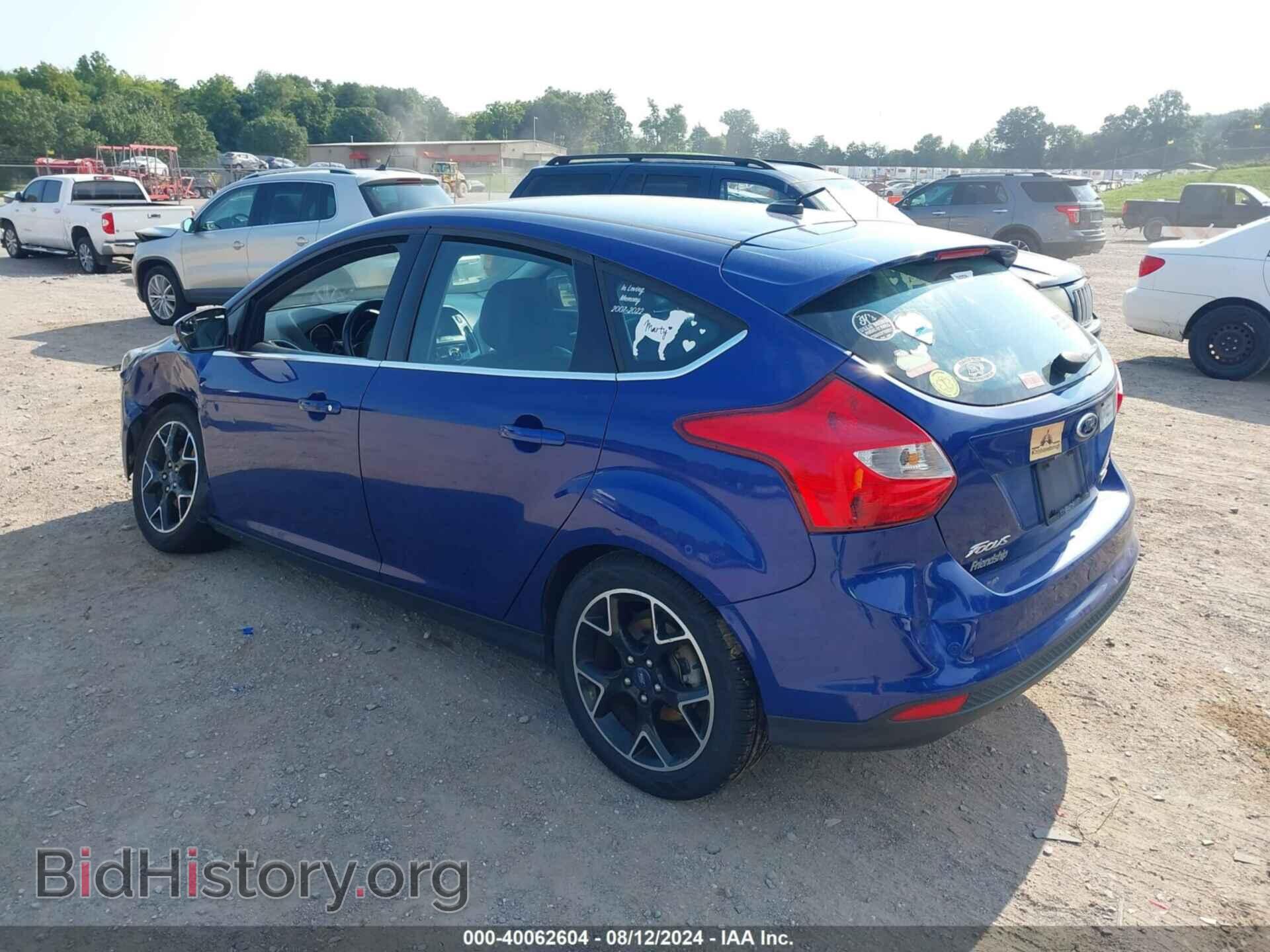 2012 FORD FOCUS - VIN: 1FAHP3N25CL444011 - Фото 3