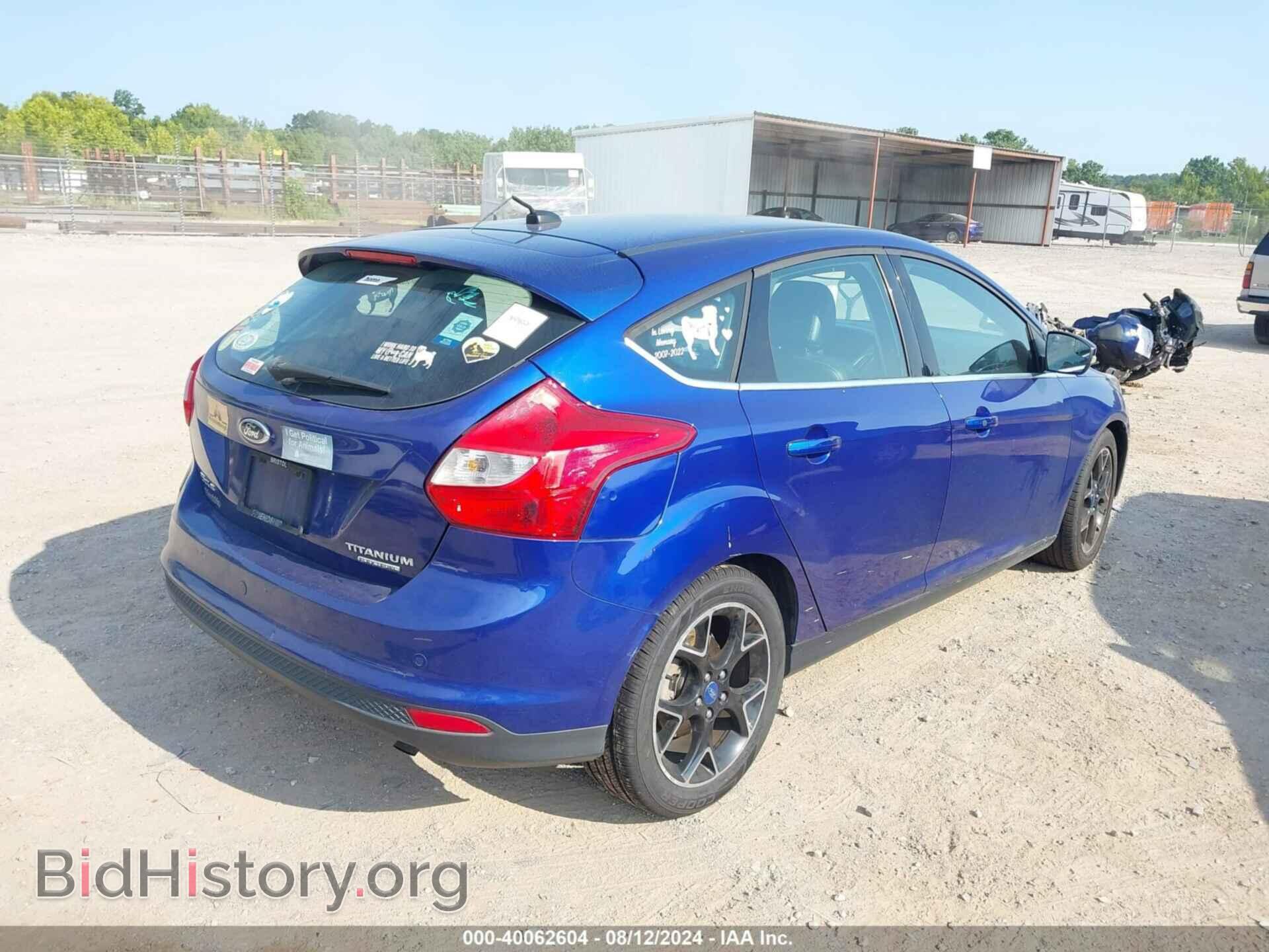 2012 FORD FOCUS - VIN: 1FAHP3N25CL444011 - Фото 4