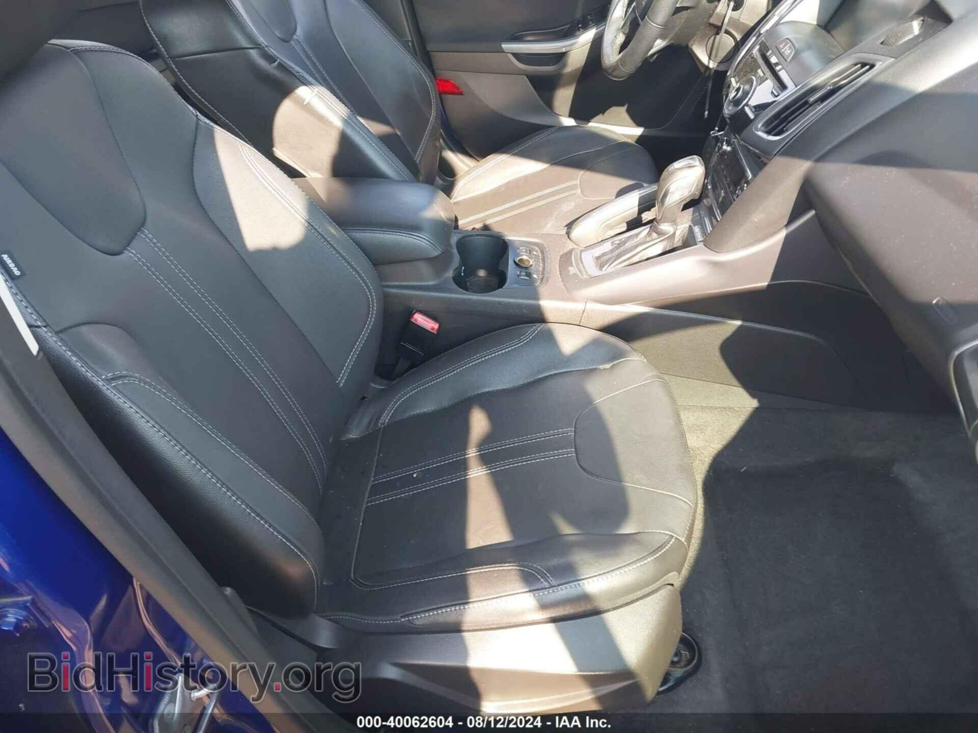 2012 FORD FOCUS - VIN: 1FAHP3N25CL444011 - Фото 5