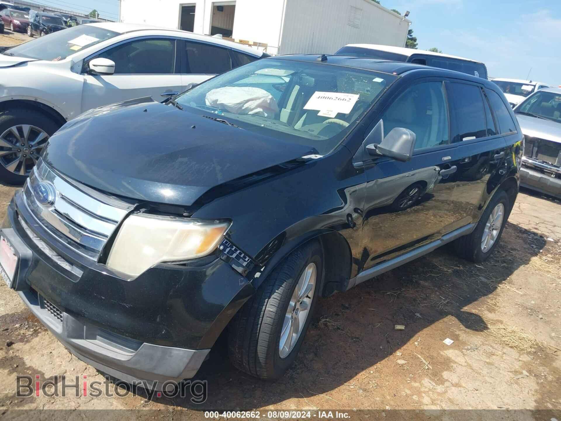 2008 FORD EDGE - VIN: 2FMDK36C48BA29148 - Фото 2