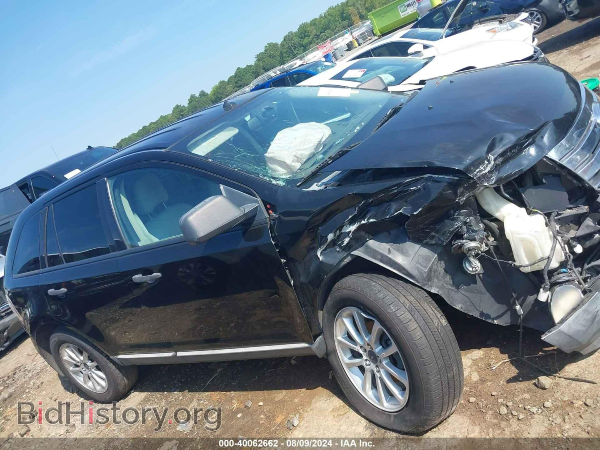 2008 FORD EDGE - VIN: 2FMDK36C48BA29148 - Фото 13