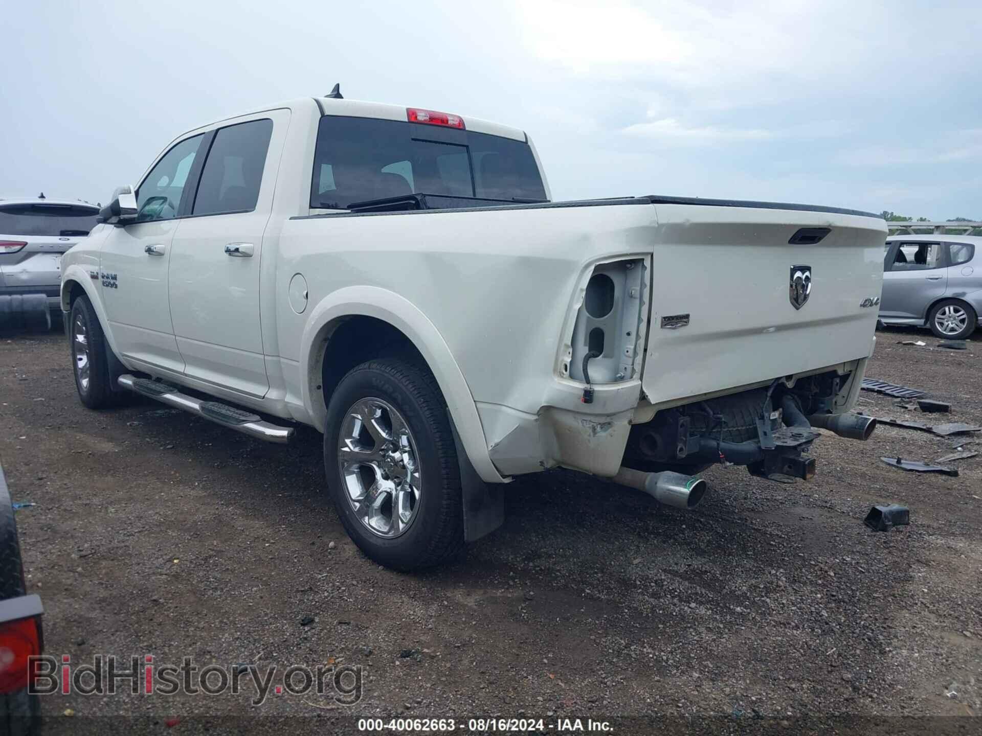 2016 RAM 1500 - VIN: 1C6RR7NT8GS282077 - Фото 3