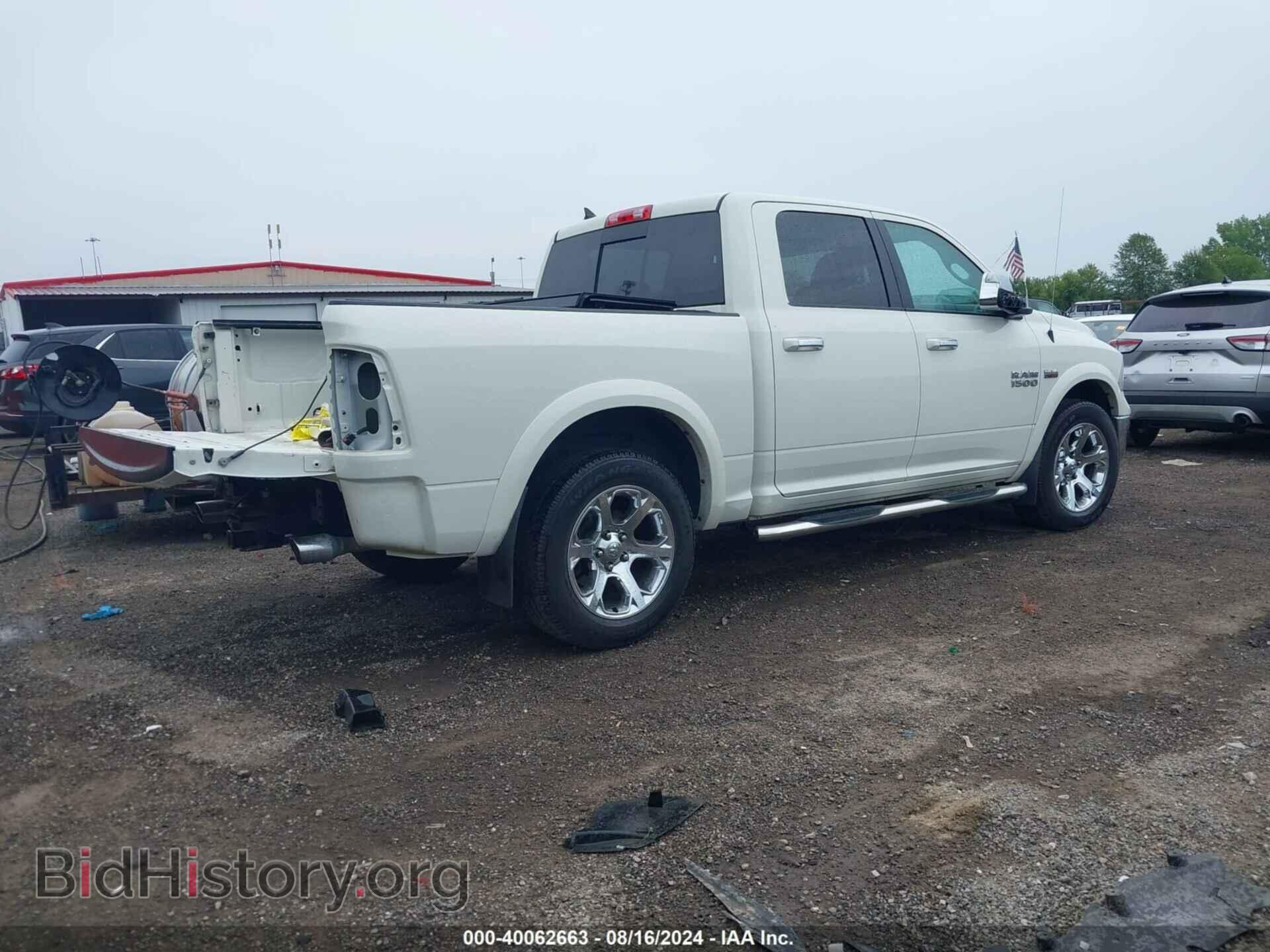 2016 RAM 1500 - VIN: 1C6RR7NT8GS282077 - Фото 4