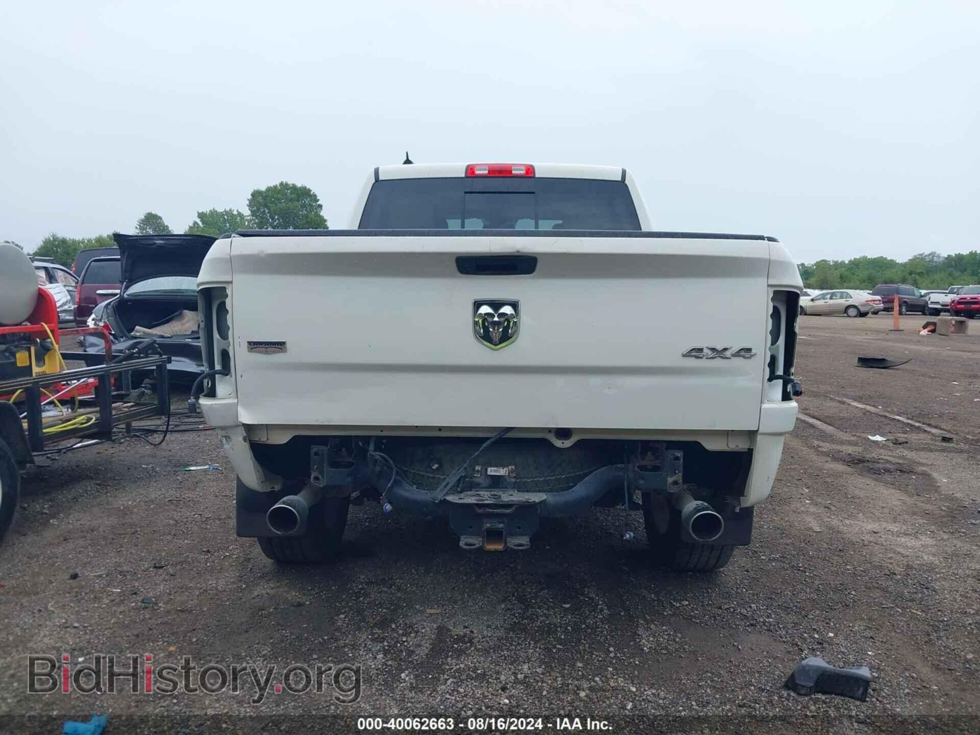 2016 RAM 1500 - VIN: 1C6RR7NT8GS282077 - Фото 6
