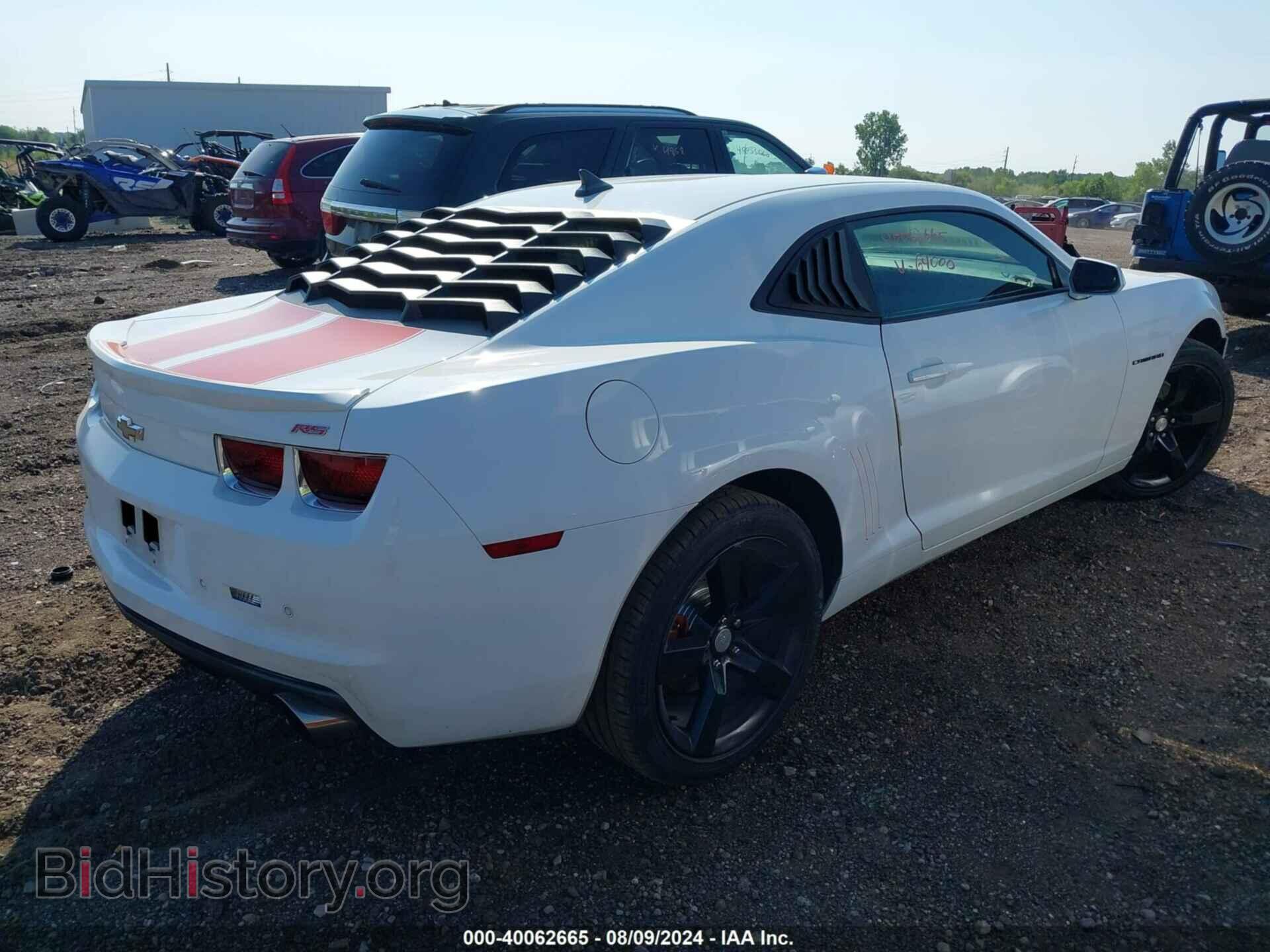 2010 CHEVROLET CAMARO - VIN: 2G1FG1EV6A9164000 - Фото 4