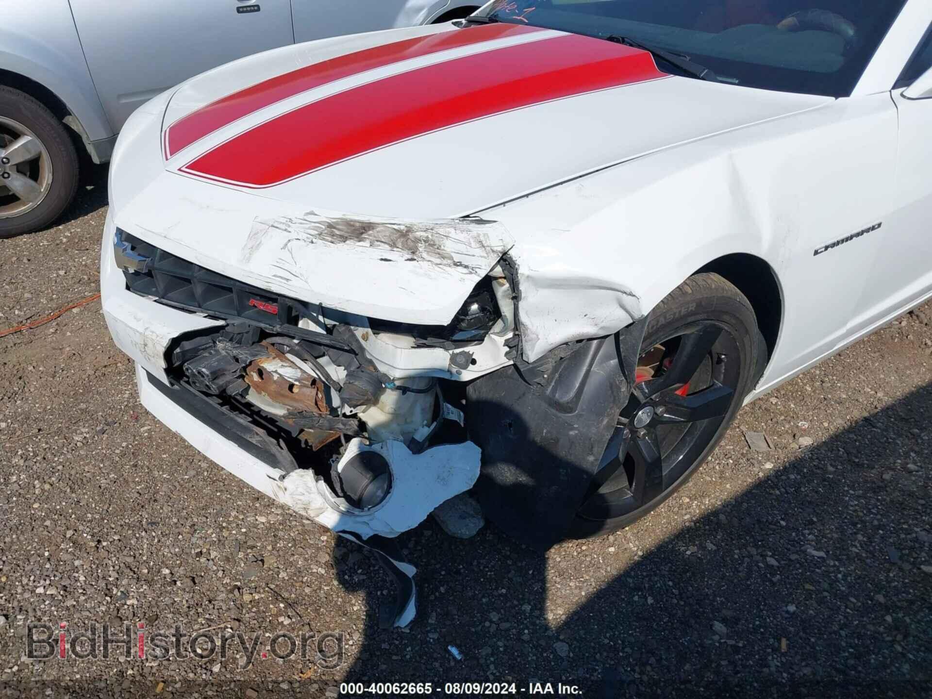 2010 CHEVROLET CAMARO - VIN: 2G1FG1EV6A9164000 - Фото 6