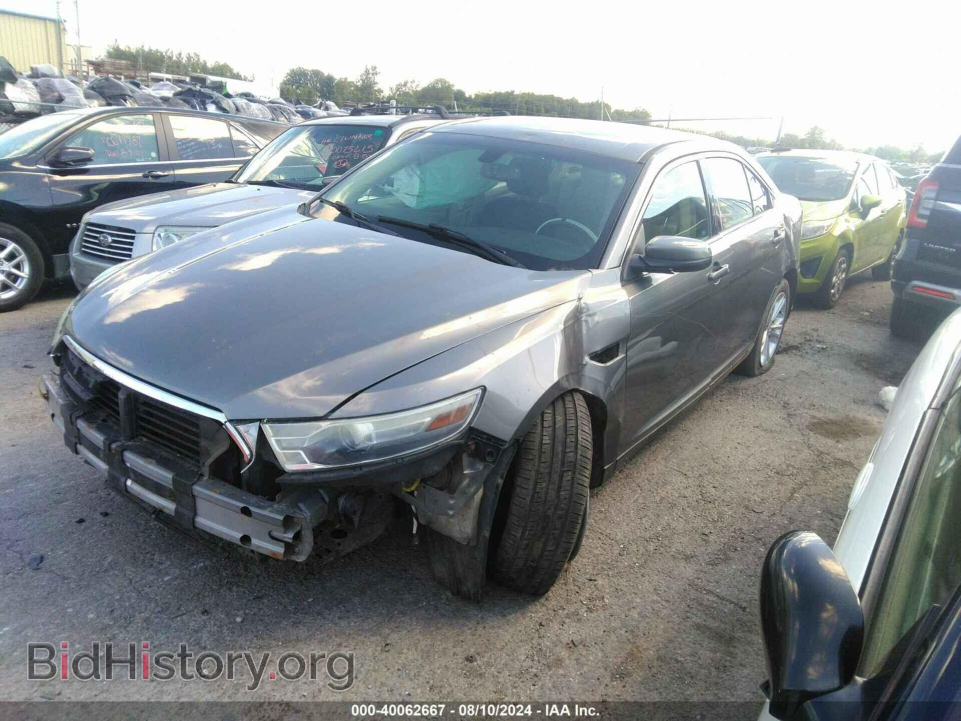 2014 FORD TAURUS - VIN: 1FAHP2E84EG132689 - Фото 2
