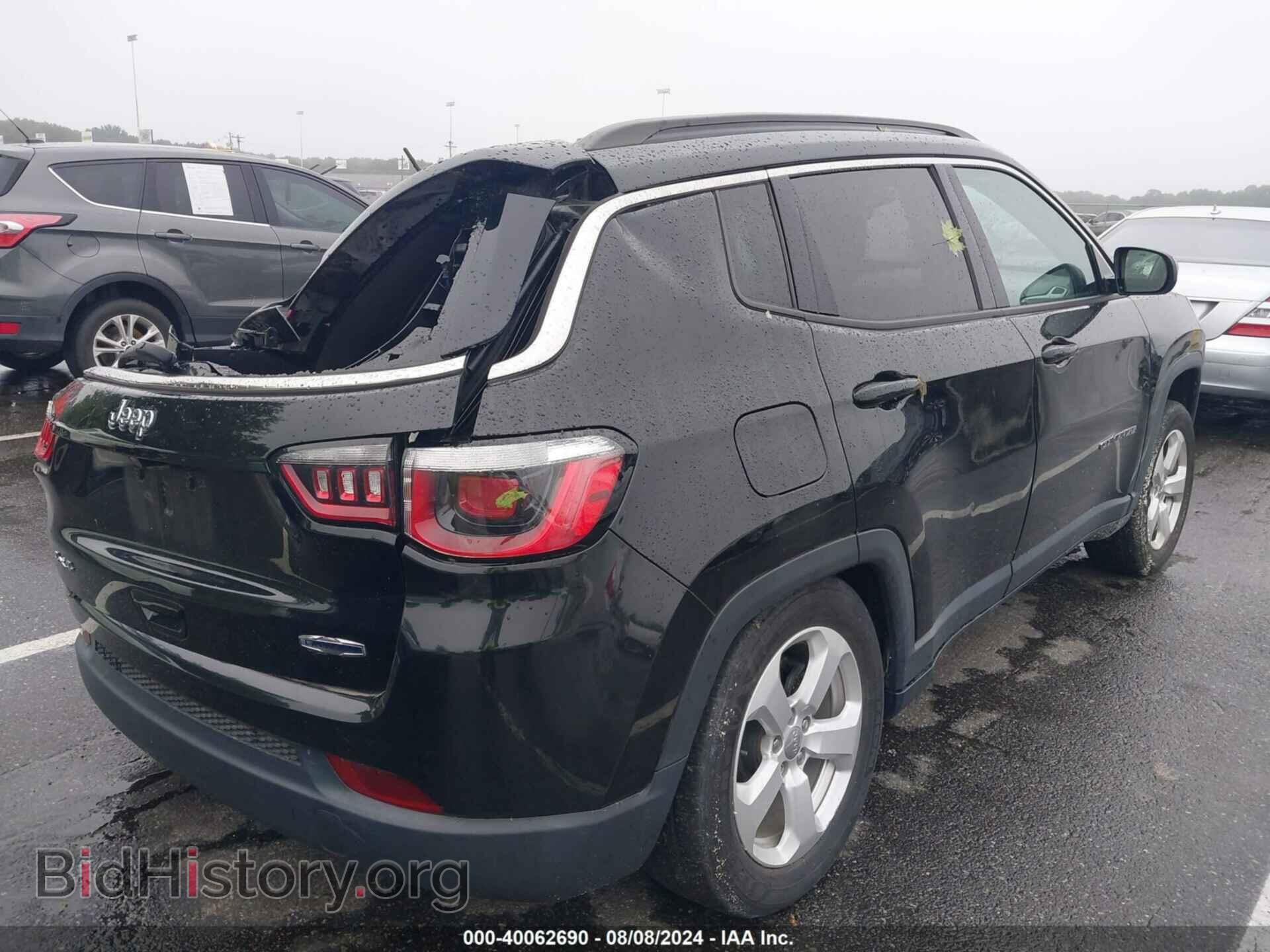 2019 JEEP COMPASS - VIN: 3C4NJDBB2KT748523 - Фото 4