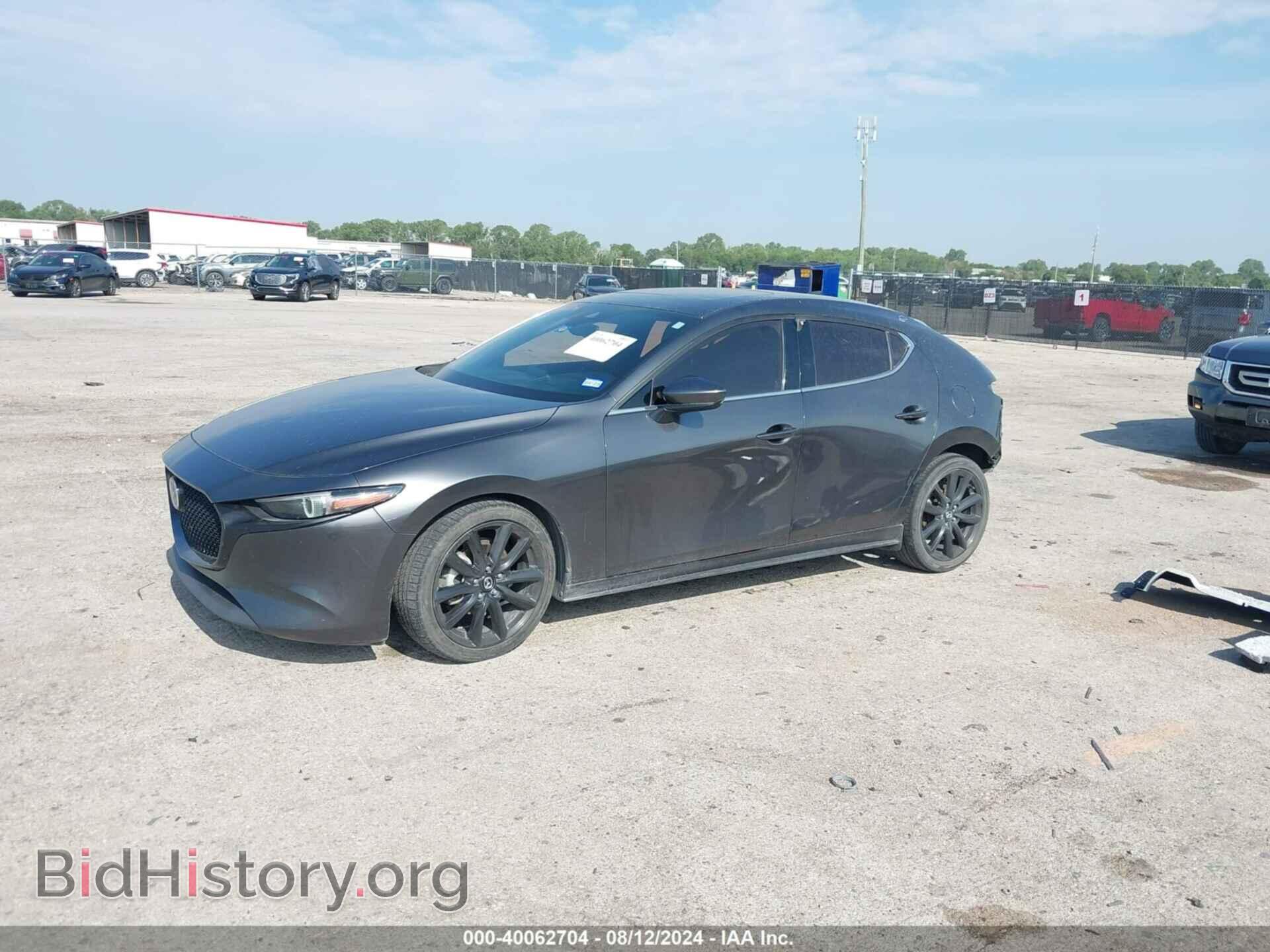 2019 MAZDA MAZDA3 - VIN: JM1BPANM2K1128744 - Фото 2