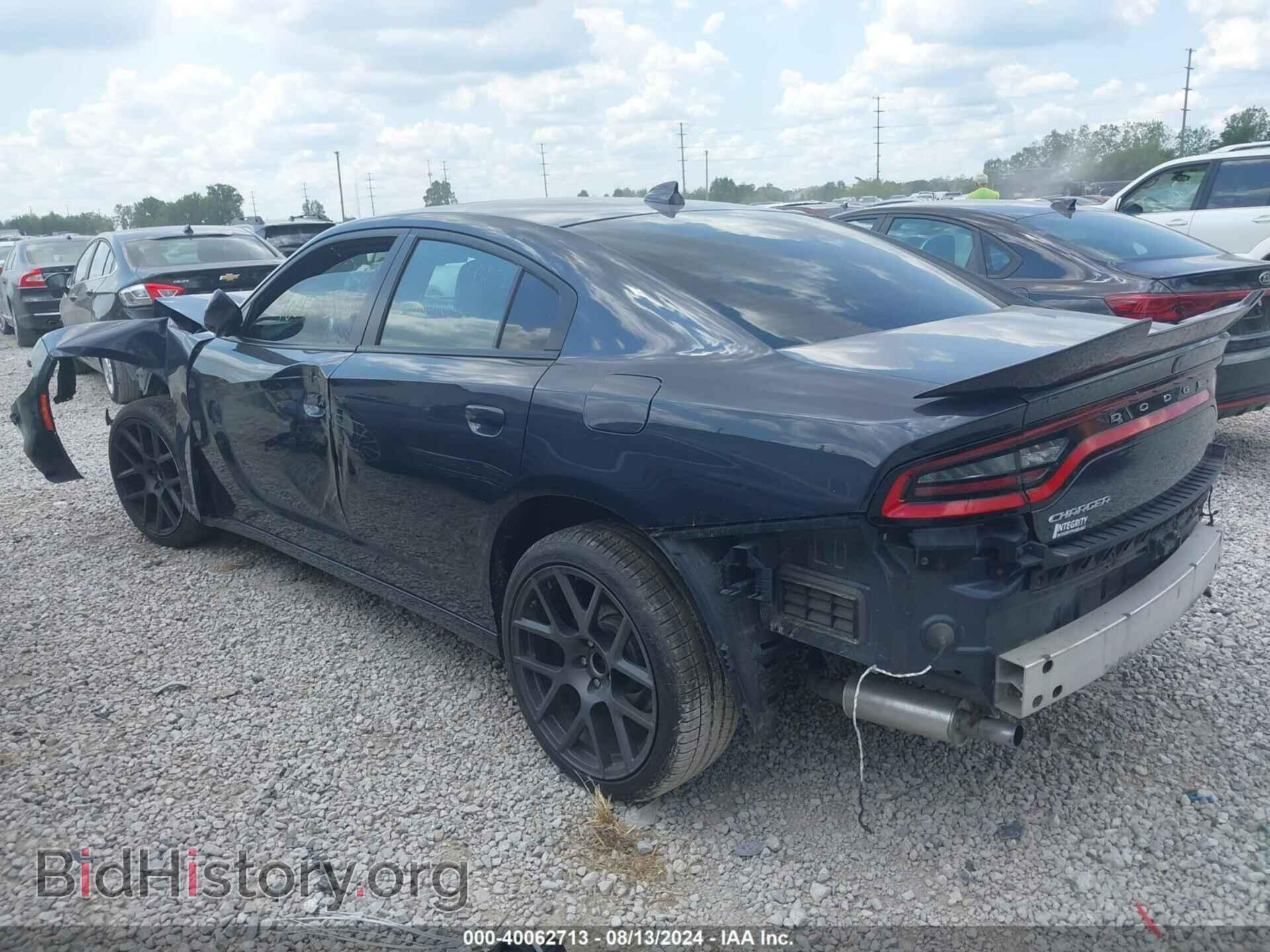 2016 DODGE CHARGER - VIN: 2C3CDXJG6GH229363 - Фото 3