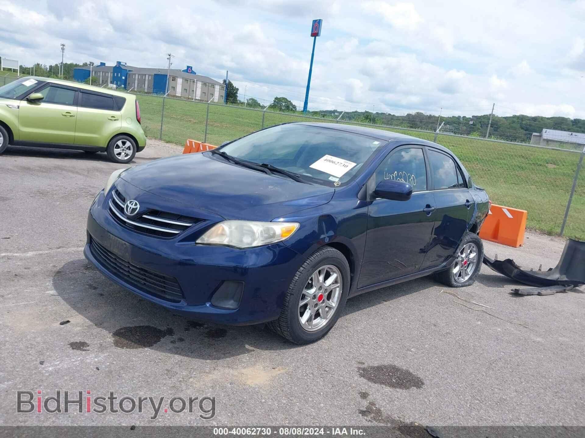 2013 TOYOTA COROLLA - VIN: 5YFBU4EEXDP207001 - Фото 2