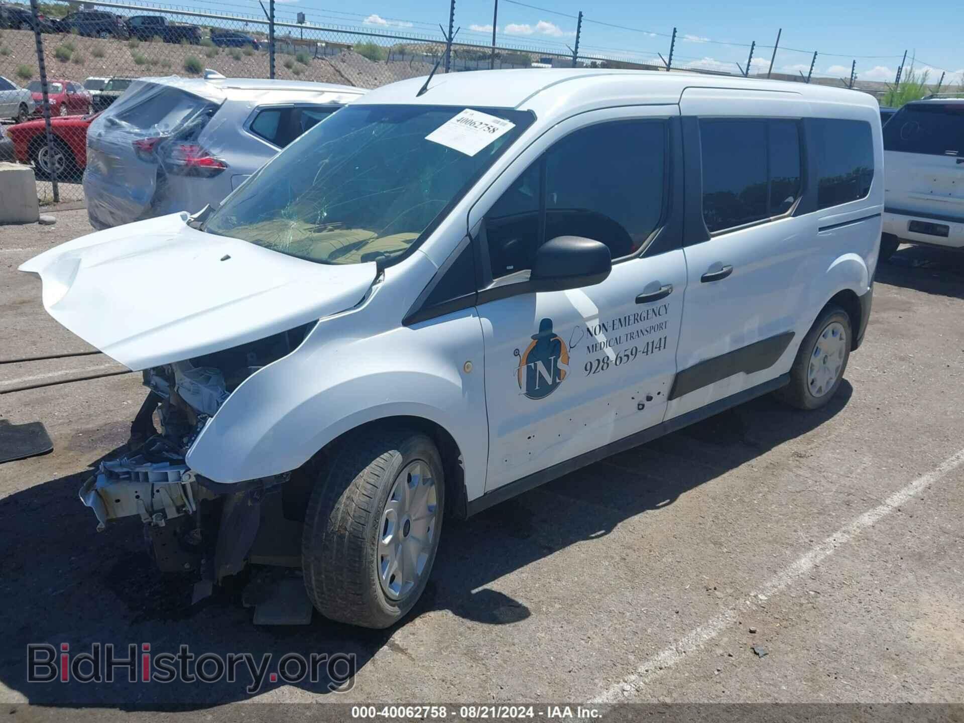 2018 FORD TRANSIT CONNECT - VIN: NM0GE9E72J1372751 - Фото 2
