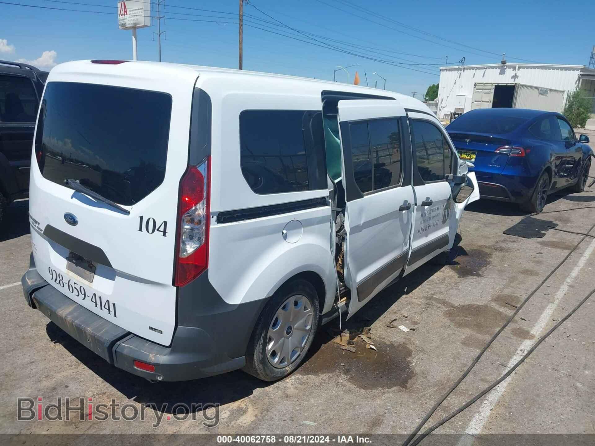 2018 FORD TRANSIT CONNECT - VIN: NM0GE9E72J1372751 - Фото 4