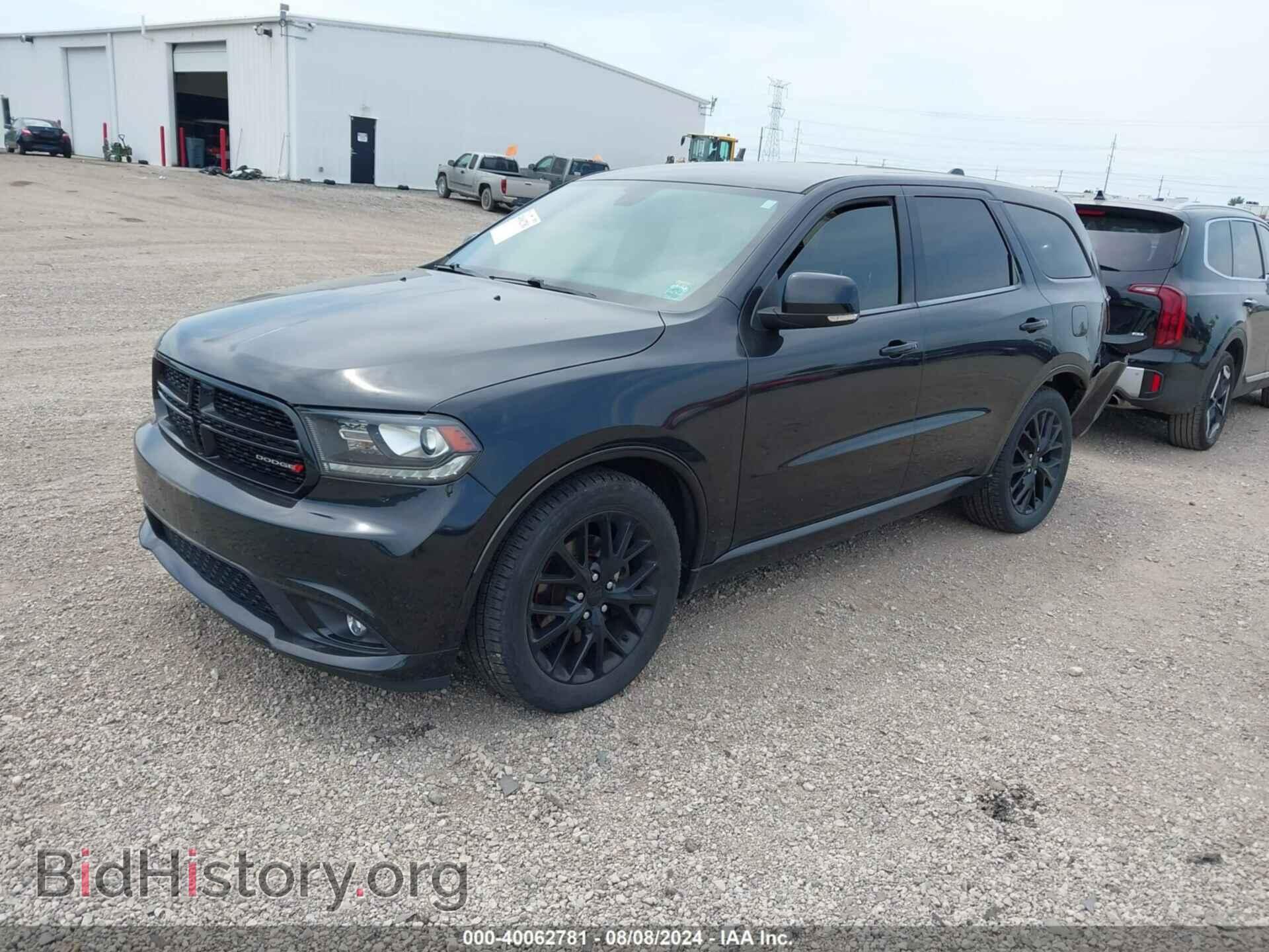 2016 DODGE DURANGO - VIN: 1C4SDJCT8GC433356 - Photo 2