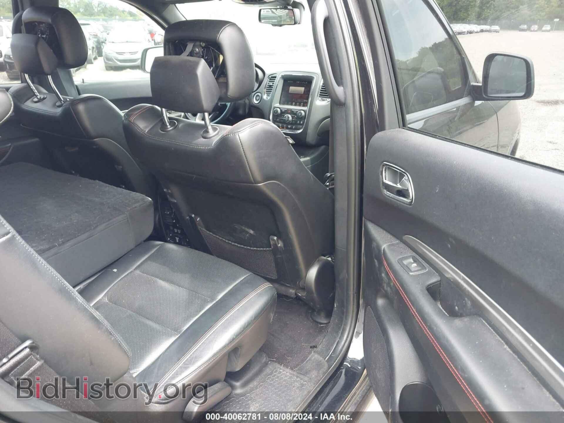 2016 DODGE DURANGO - VIN: 1C4SDJCT8GC433356 - Photo 8