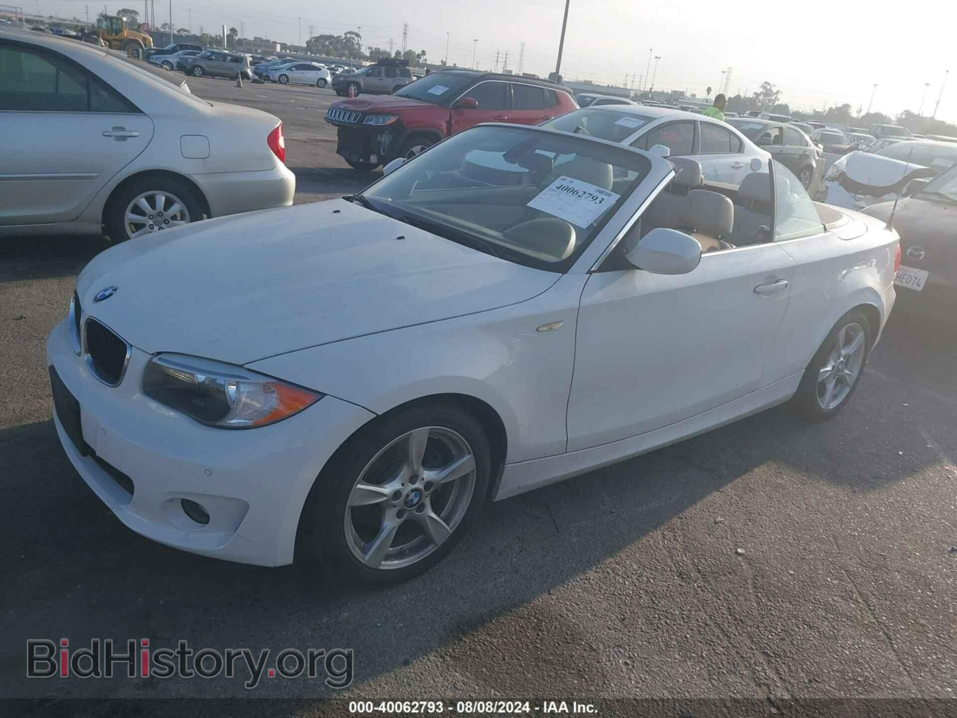 2013 BMW 128I - VIN: WBAUN1C59DVR00577 - Photo 2