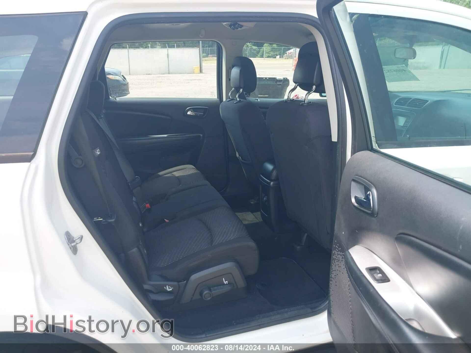 2014 DODGE JOURNEY - VIN: 3C4PDCAB7ET238930 - Фото 8