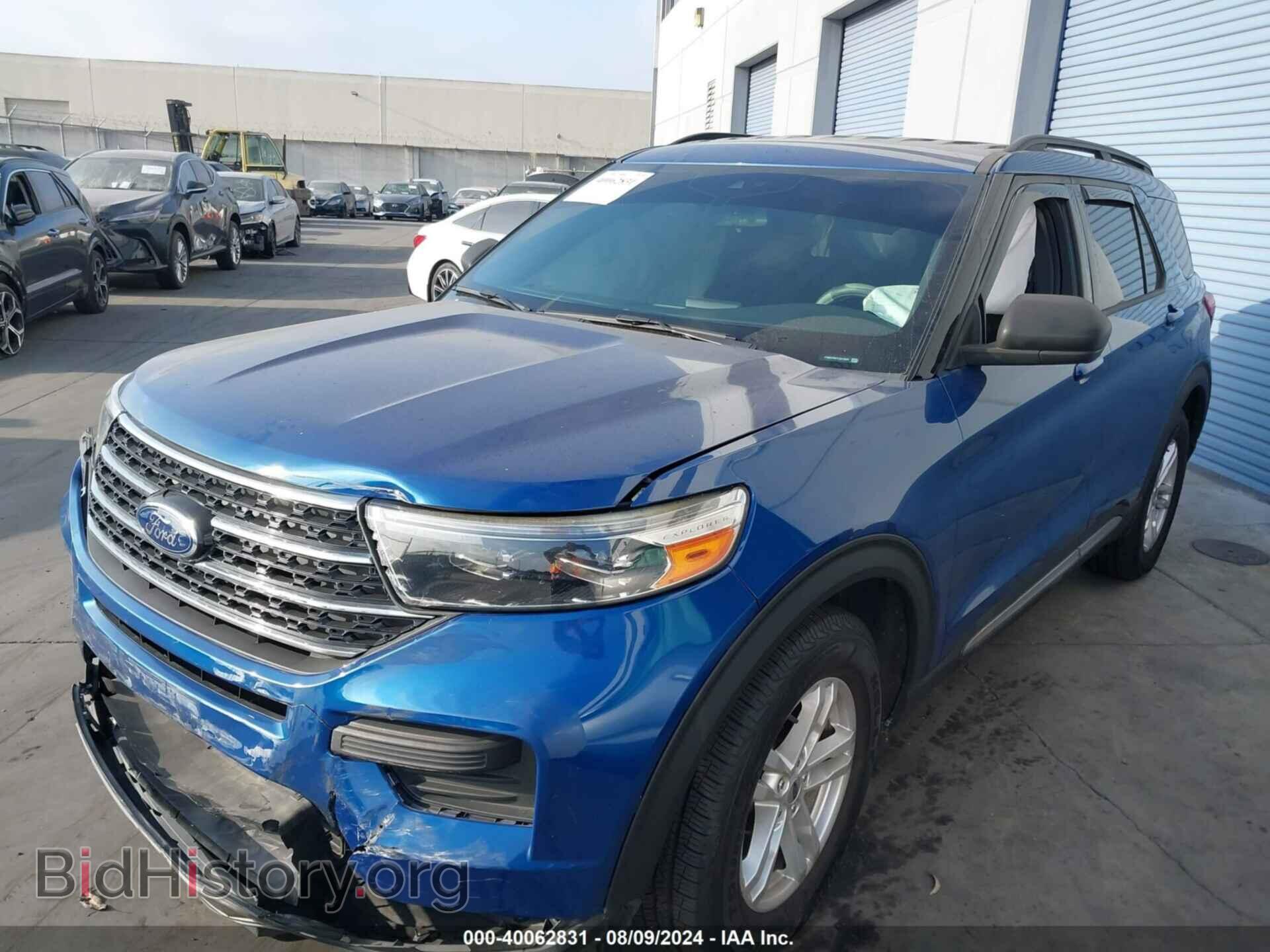 2020 FORD EXPLORER - VIN: 1FMSK7DH7LGA16926 - Фото 2
