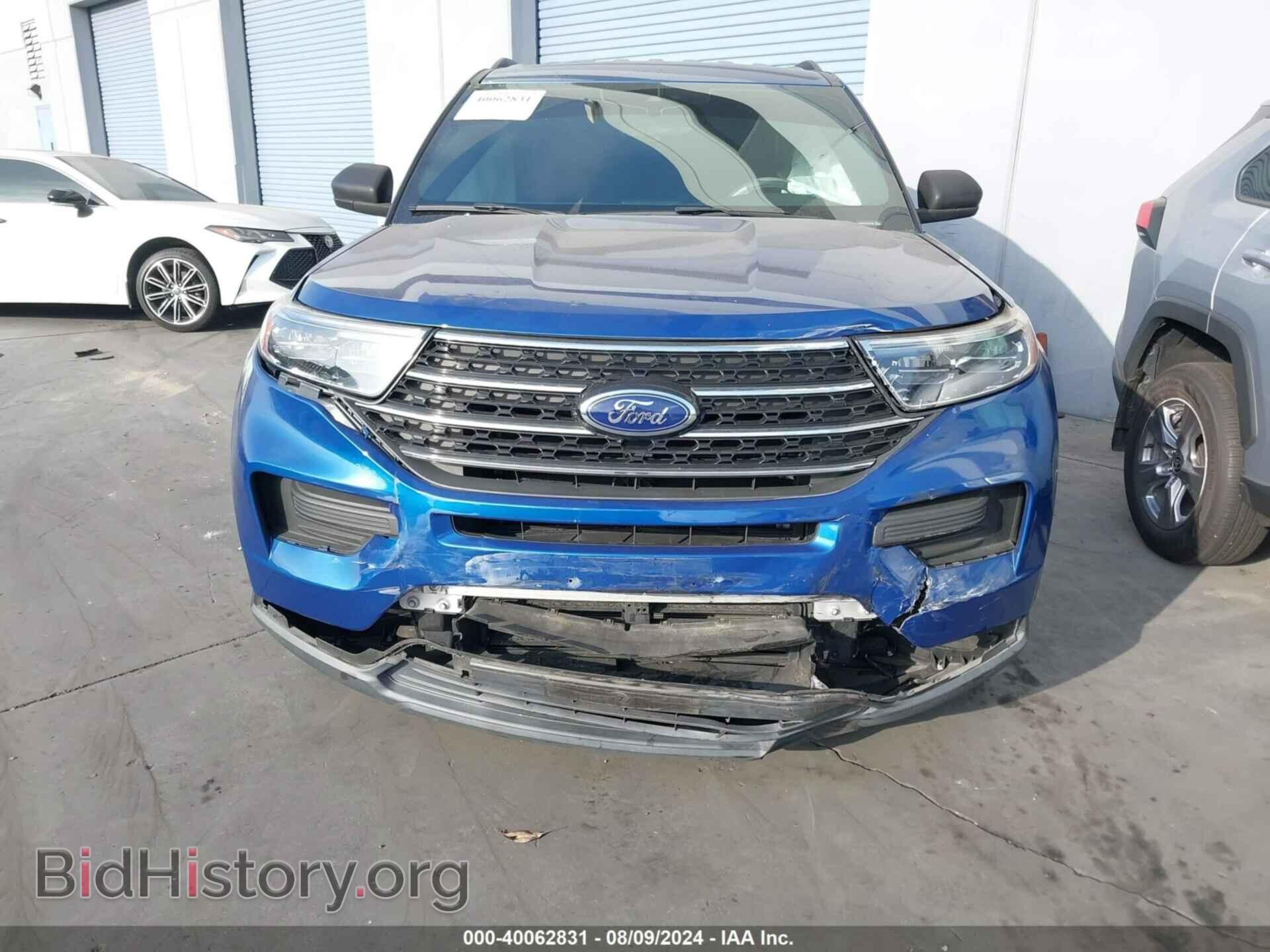 2020 FORD EXPLORER - VIN: 1FMSK7DH7LGA16926 - Фото 12