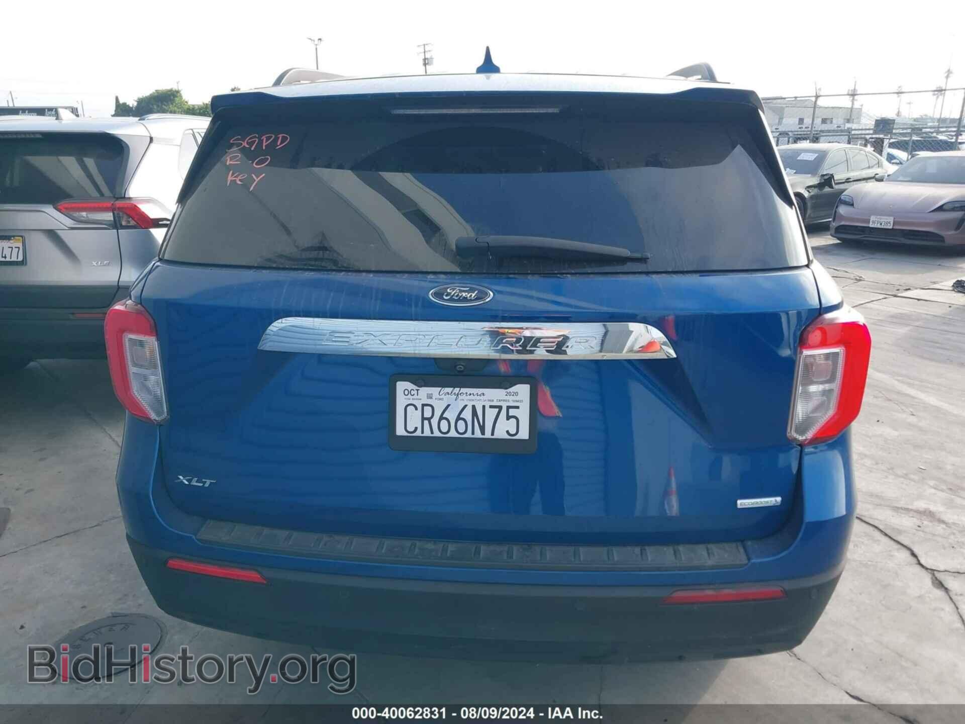 2020 FORD EXPLORER - VIN: 1FMSK7DH7LGA16926 - Фото 16