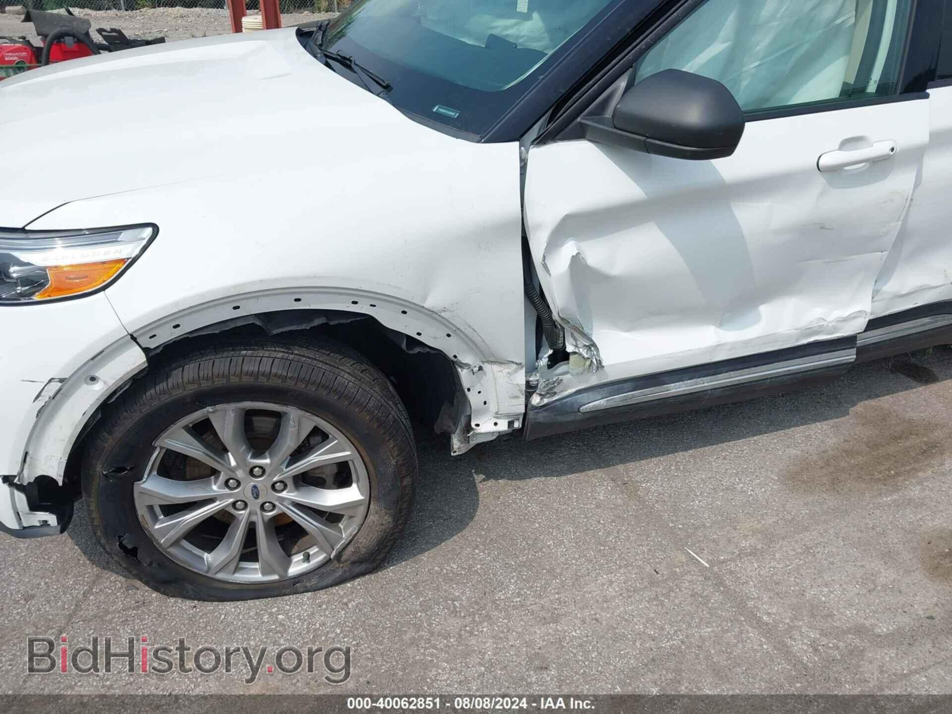 2020 FORD EXPLORER - VIN: 1FMSK8DH7LGC08028 - Photo 6