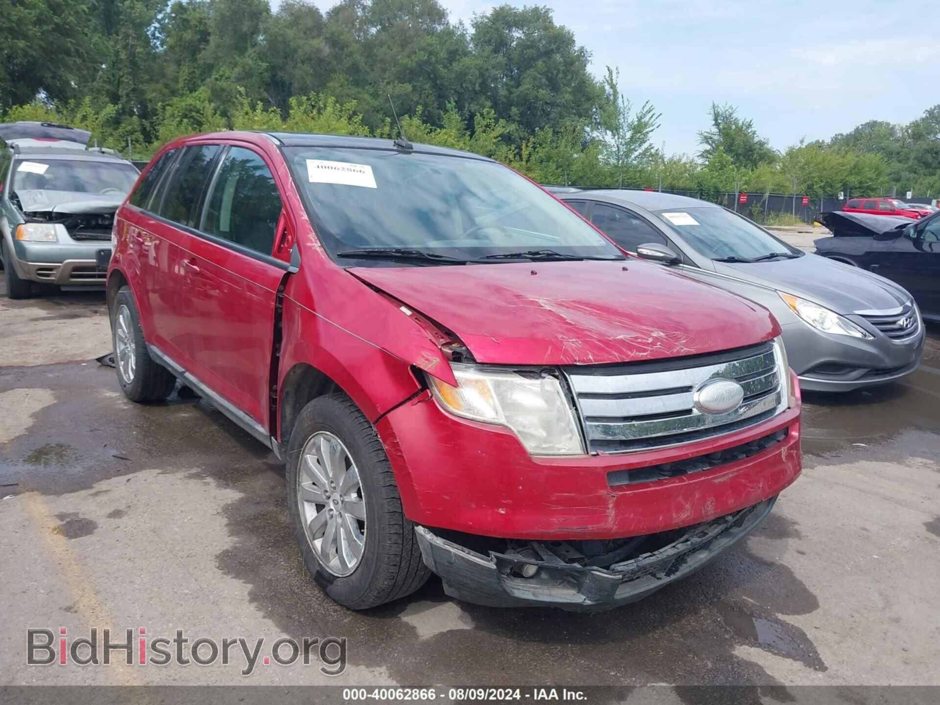 Фотография 2FMDK3JC4ABA20236 - FORD EDGE 2010