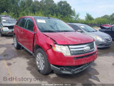 2010 Ford EDGE SEL, red — VIN 2FMDK3JC4ABA20236, IAAI