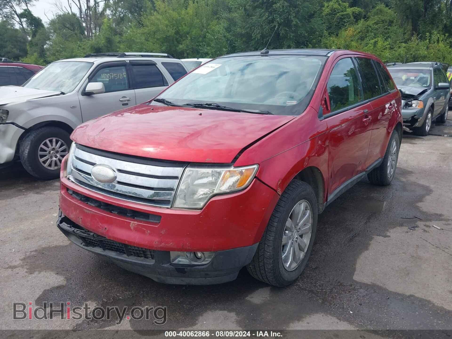 2010 FORD EDGE - VIN: 2FMDK3JC4ABA20236 - Фото 2