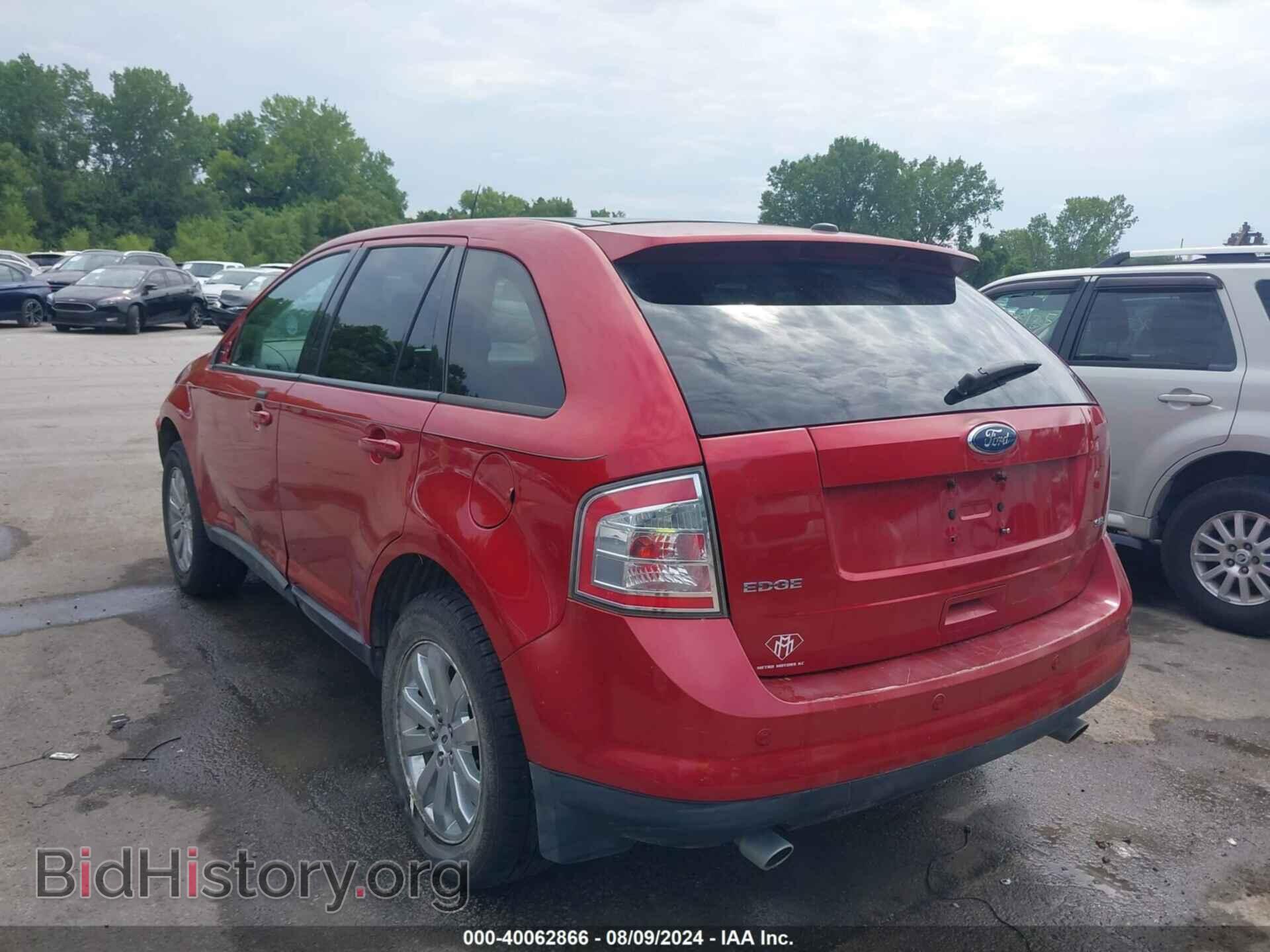 2010 FORD EDGE - VIN: 2FMDK3JC4ABA20236 - Фото 3