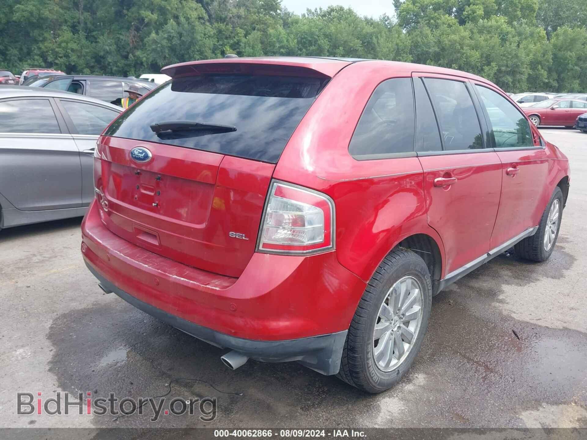 2010 FORD EDGE - VIN: 2FMDK3JC4ABA20236 - Фото 4