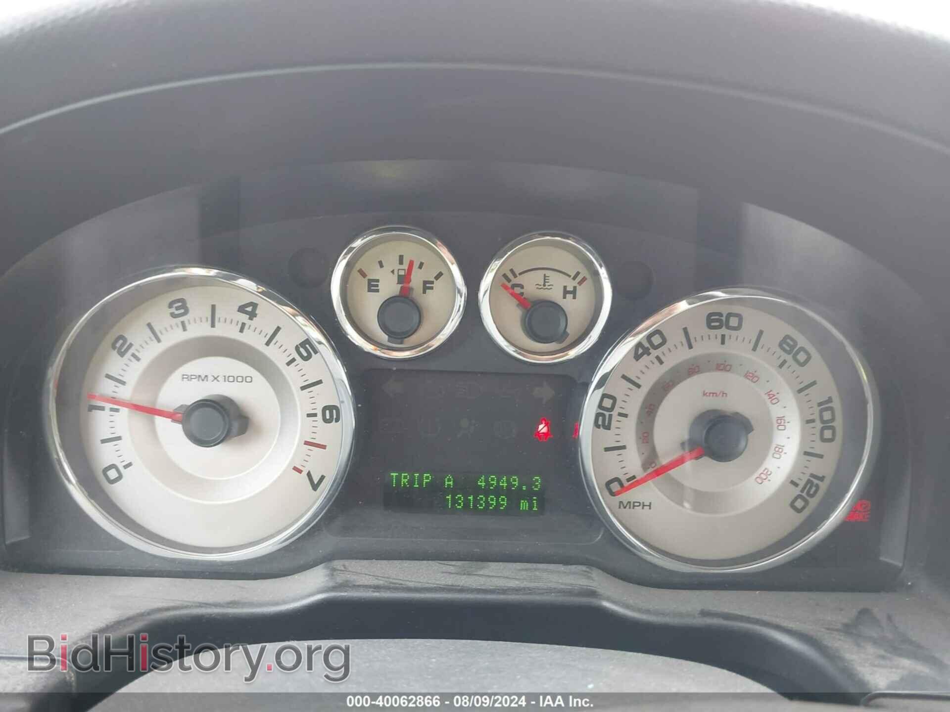 2010 FORD EDGE - VIN: 2FMDK3JC4ABA20236 - Фото 7