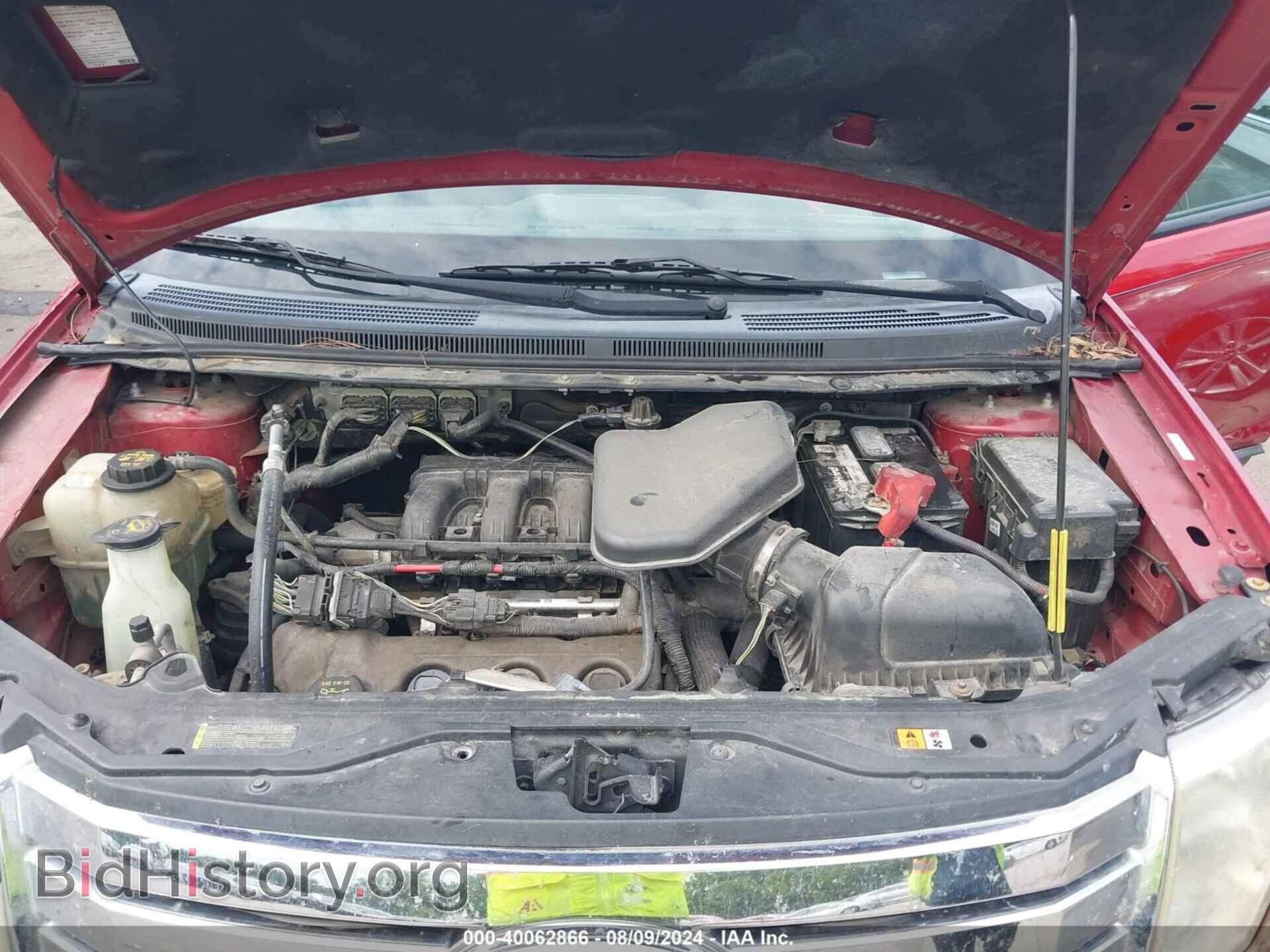 2010 FORD EDGE - VIN: 2FMDK3JC4ABA20236 - Фото 10